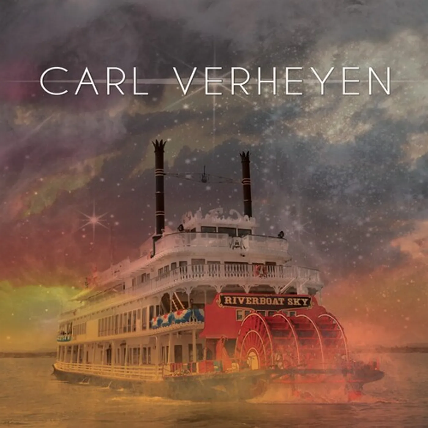 Carl Verheyen RIVERBOAT SKY Vinyl Record