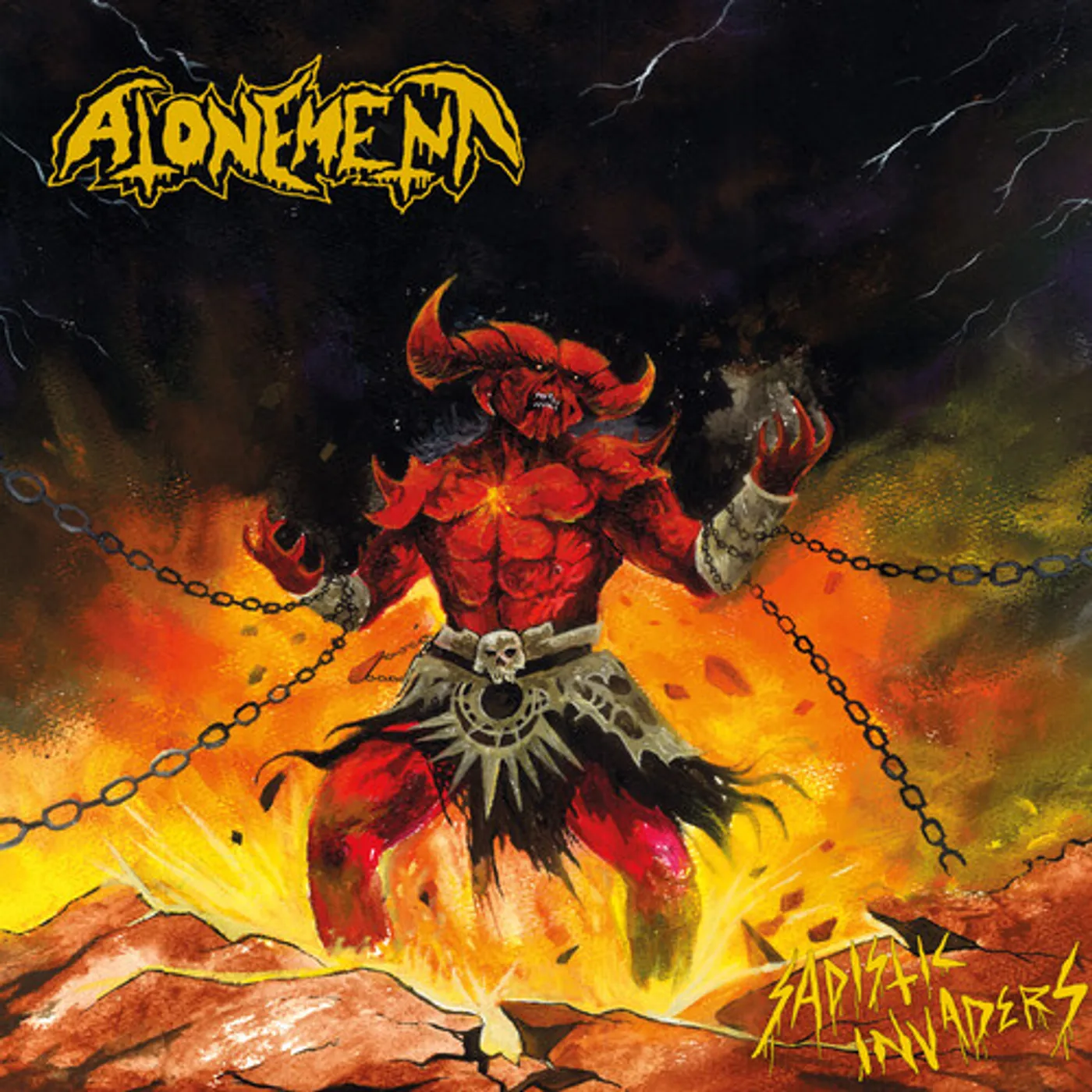 Atonement SADISTIC INVADERS CD