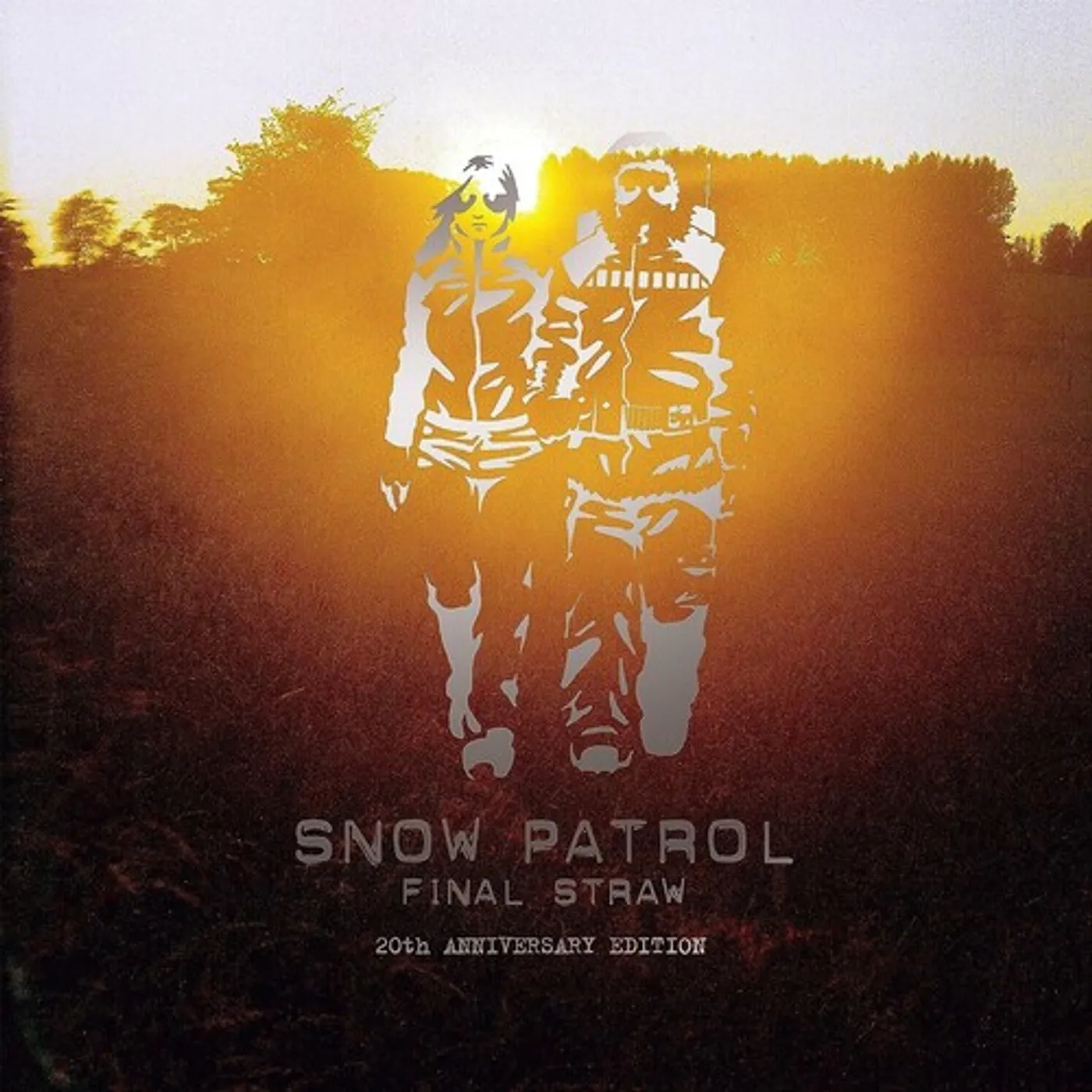 Snow Patrol FINAL STRAW (20TH ANNIVERSARY EDITION) CD