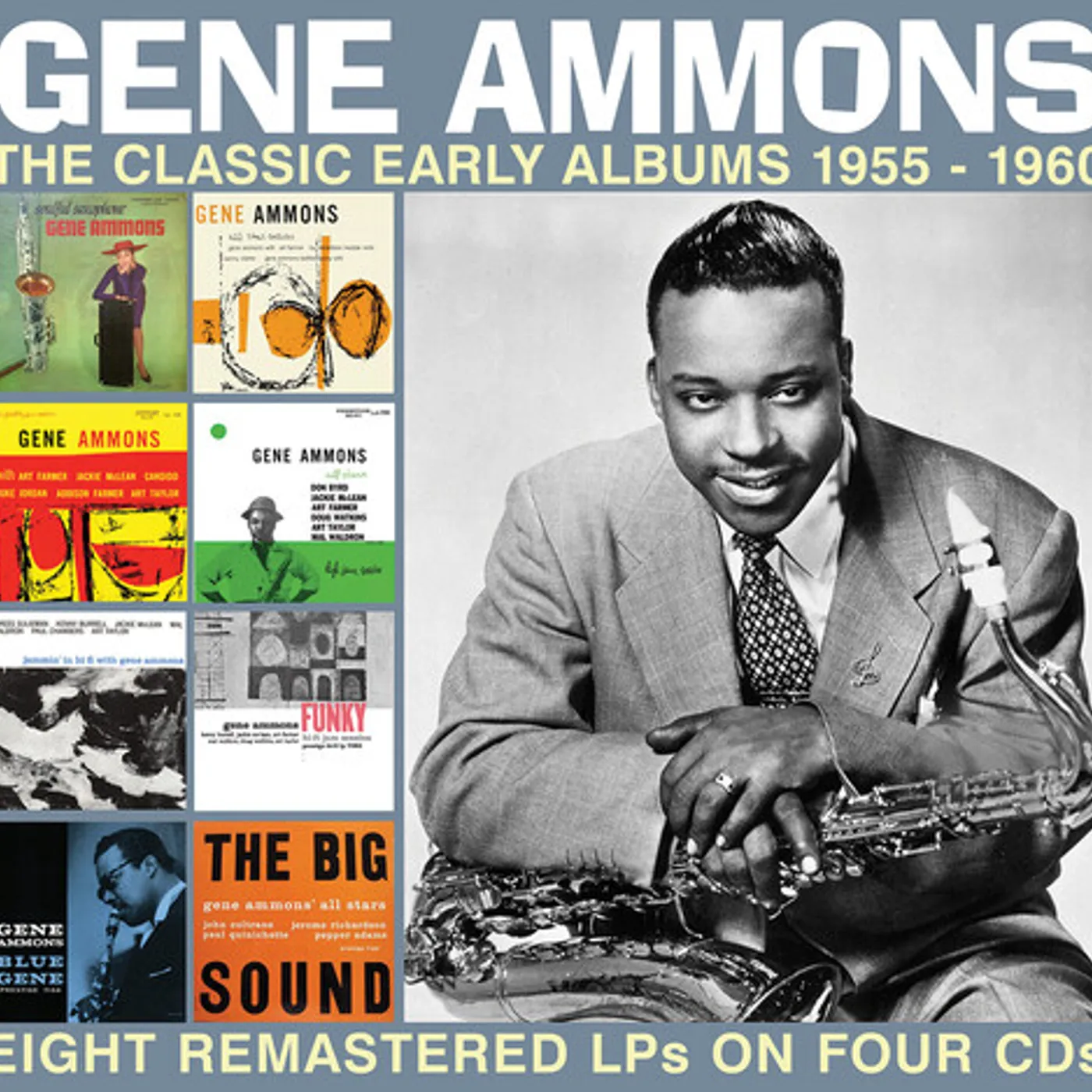 Gene Ammons THE CLASSIC EARLY ALBUMS 1955-1960 CD