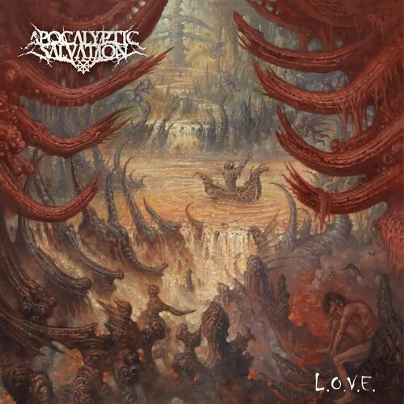 Apocalyptic Salvation L.O.V.E. CD