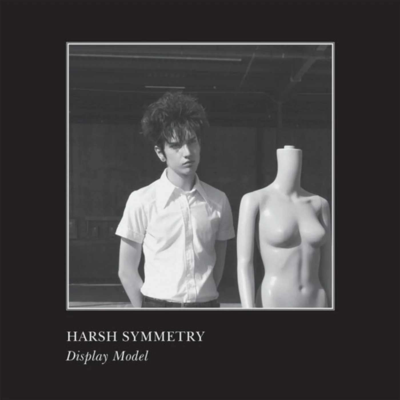 Harsh Symmetry DISPLAY MODEL Vinyl Record