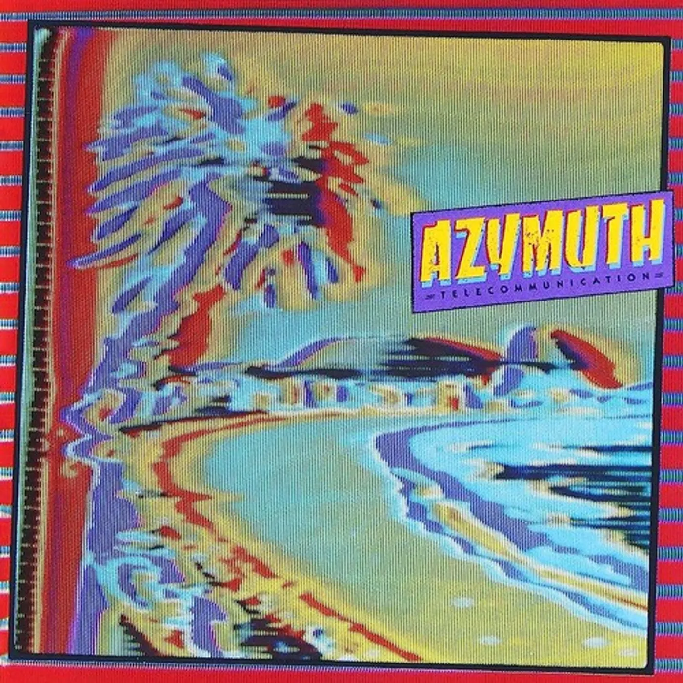 Azymuth TELECOMMUNICATION (JAZZ DISPENSARY TOP SHELF SERIE Vinyl Record