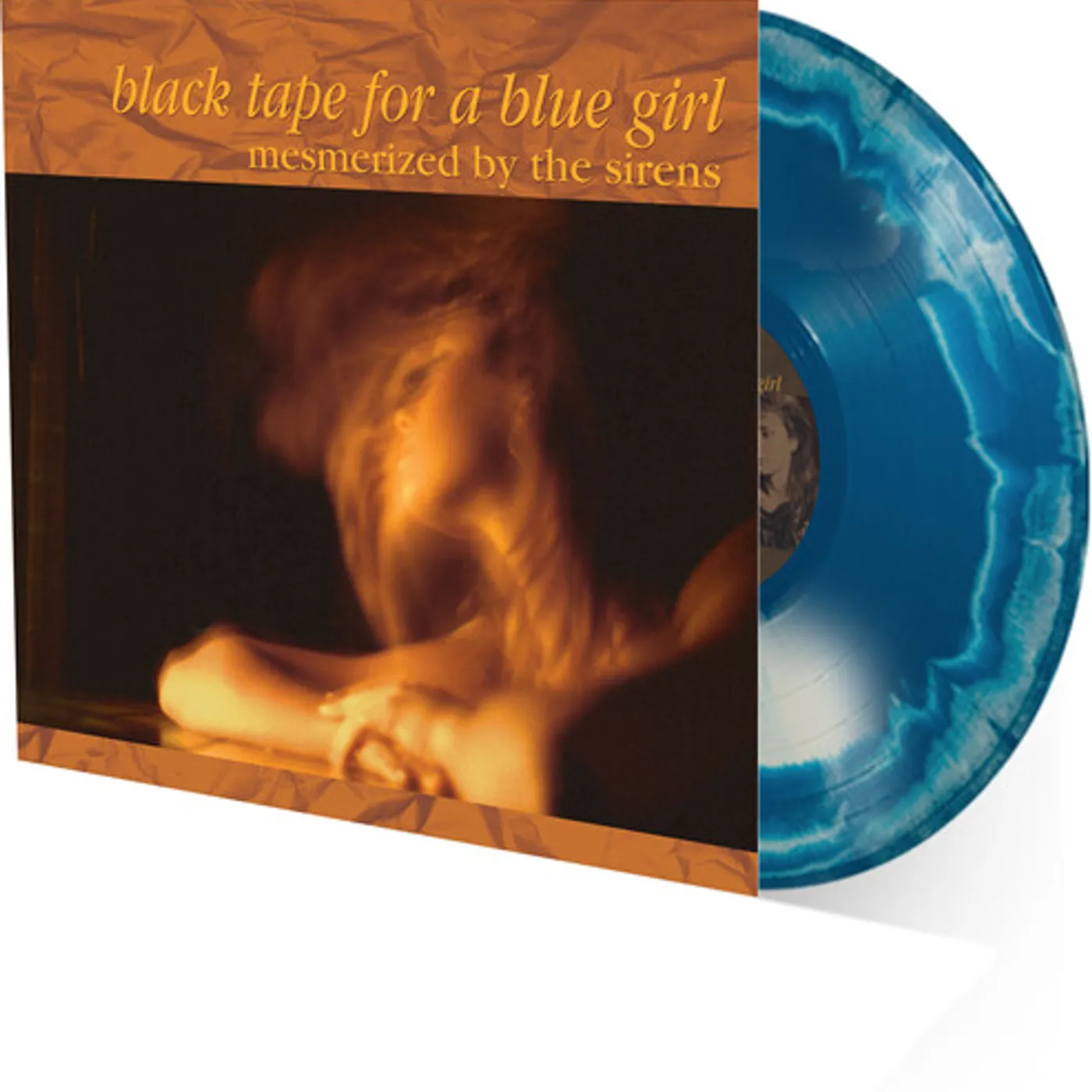 Black Tape For A Blue Girl MESMERIZED BY THE SIRENS (2023 STEREO MIX) Vinyl Record