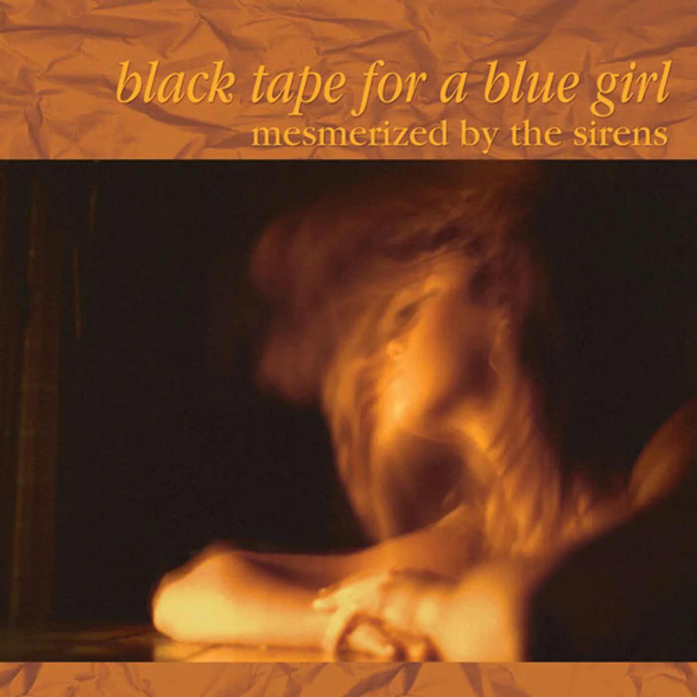 Black Tape For A Blue Girl MESMERIZED BY THE SIRENS (2023 STEREO MIX) CD