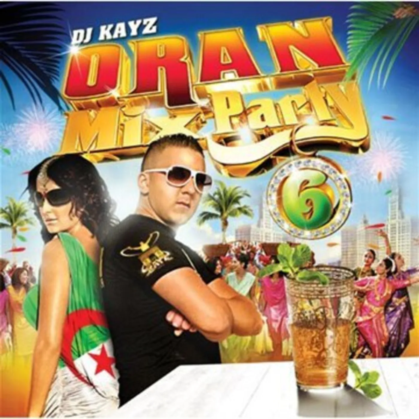 DJ Kayz ORAN MIX PARTY VOL. 6 CD