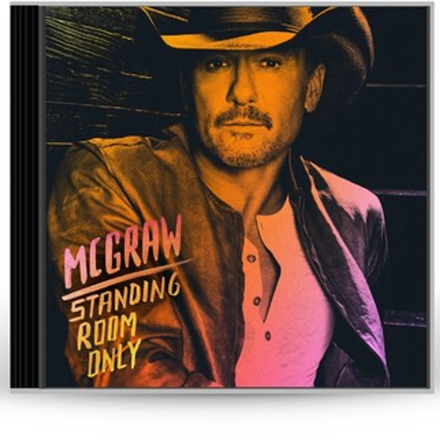 Tim McGraw STANDING ROOM ONLY CD