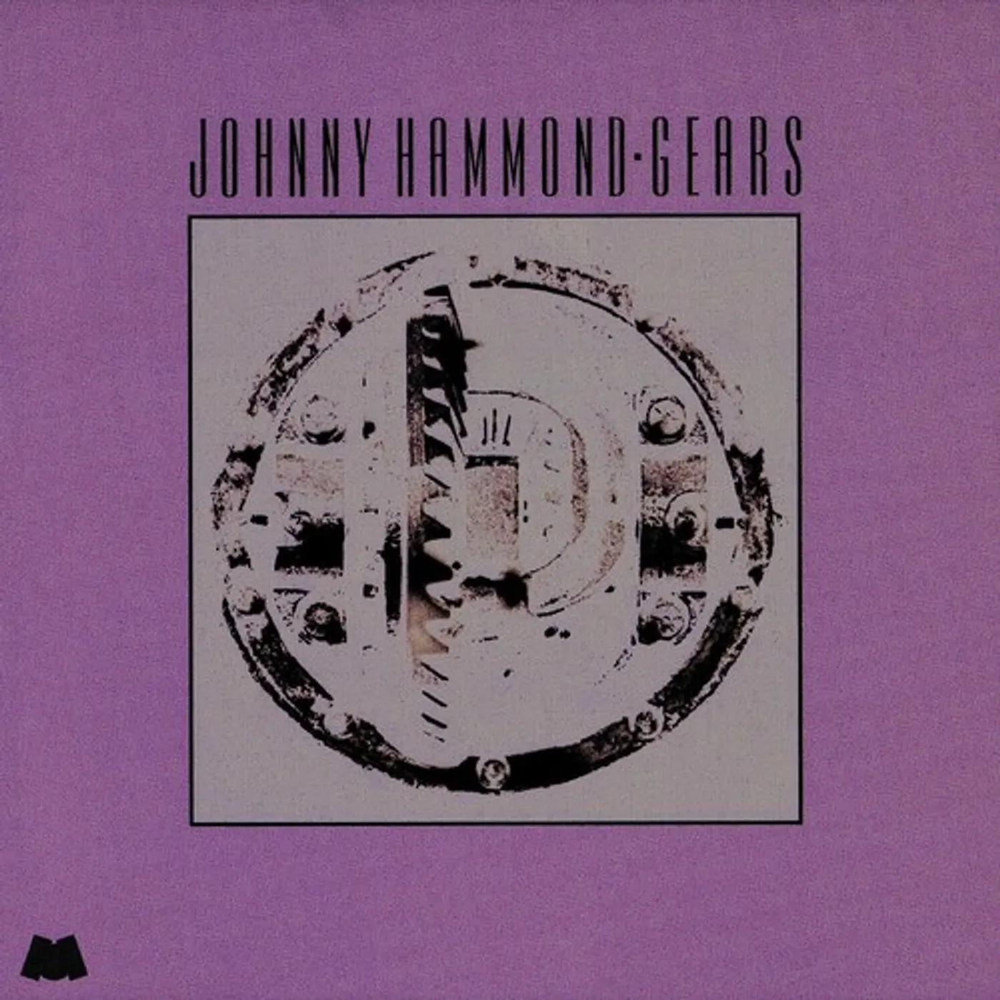 Johnny Hammond GEARS (JAZZ DISPENSARY SERIES) Vinyl Record