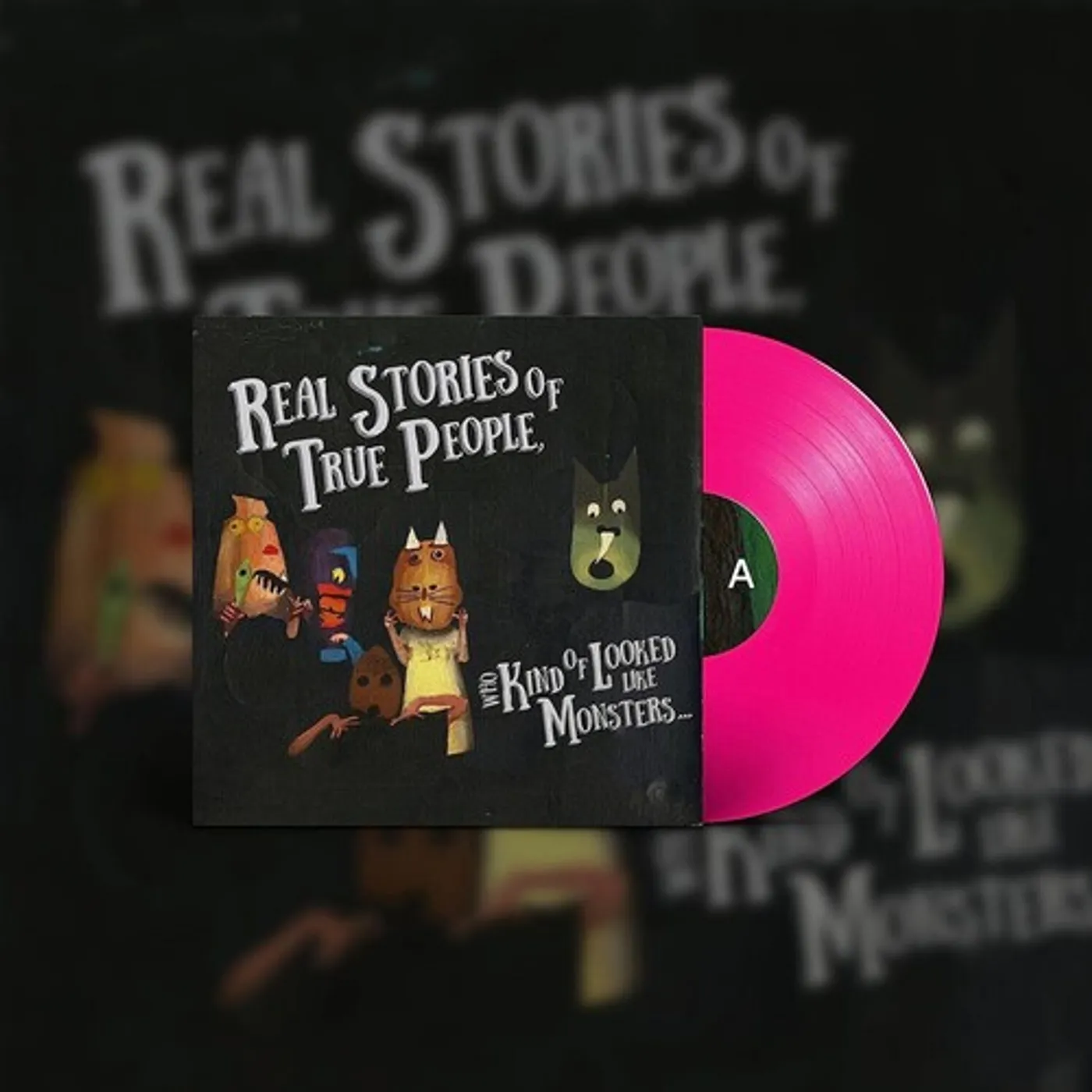 Oso Oso REAL STORIES OF TRUE PEOPLE, WHO KIND OF LOOKED Vinyl Record