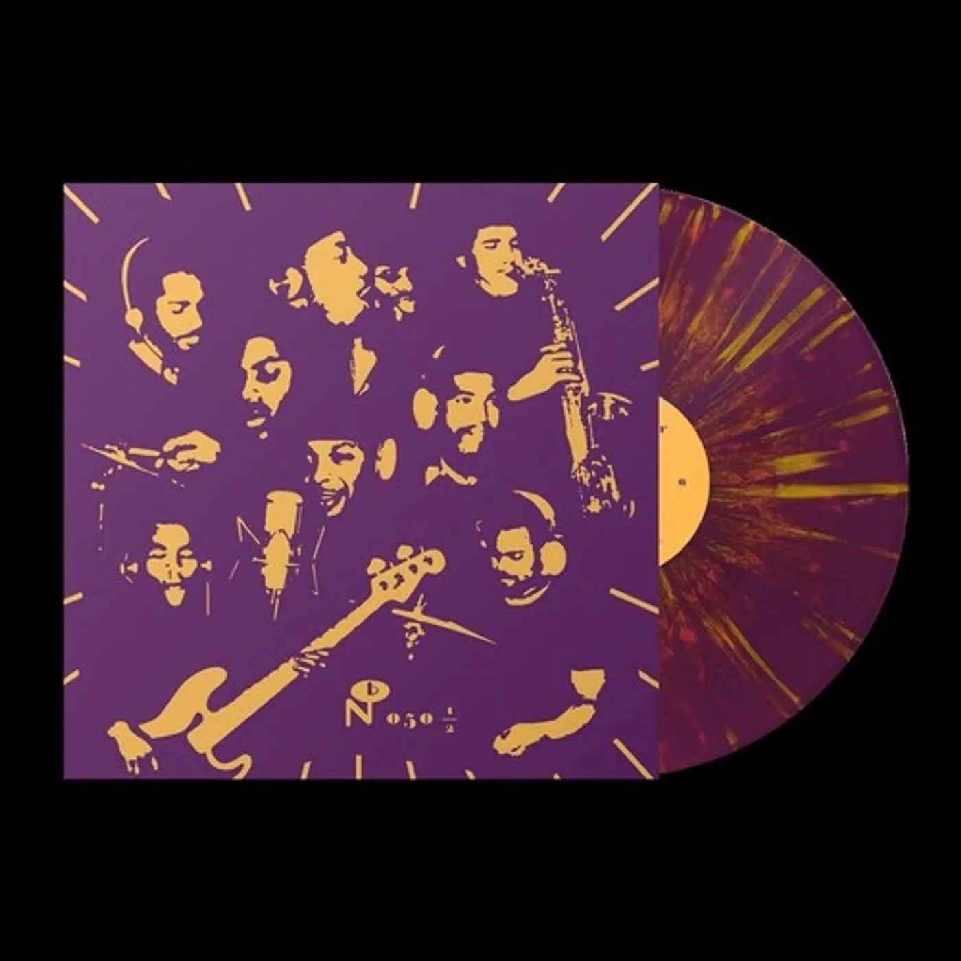 Mind & Matter 1514 OLIVER AVENUE (BASEMENT) - PURPLE & GOLD Vinyl Record