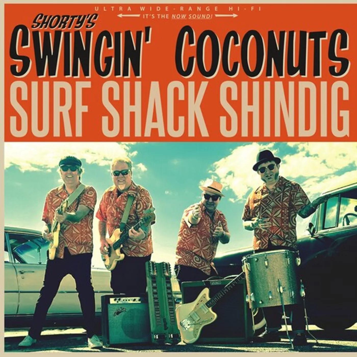 Shorty's Swingin' Coconuts SURF SHACK SHINDIG Vinyl Record