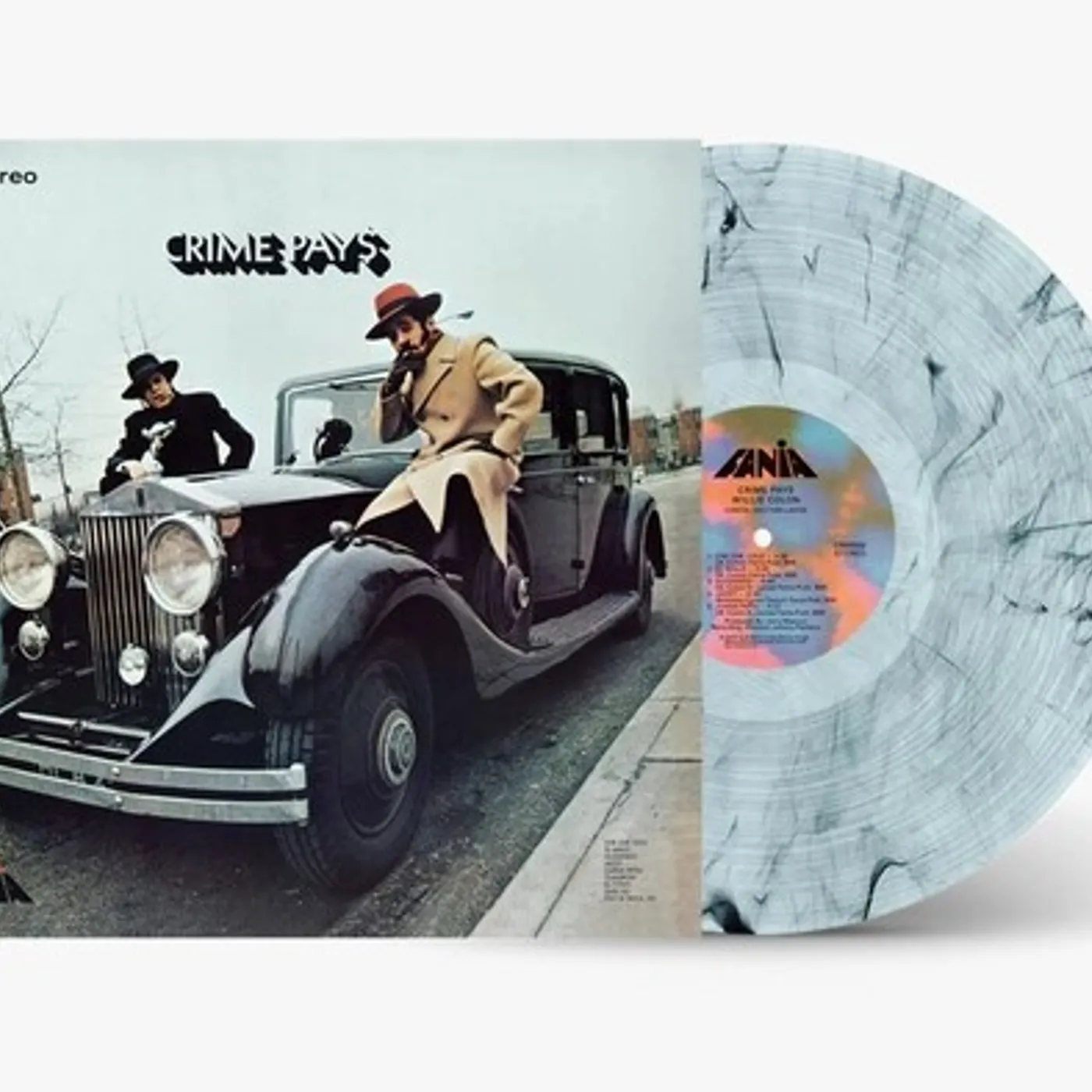 Willie Colon / Hector Lavoe CRIME PAYS Vinyl Record