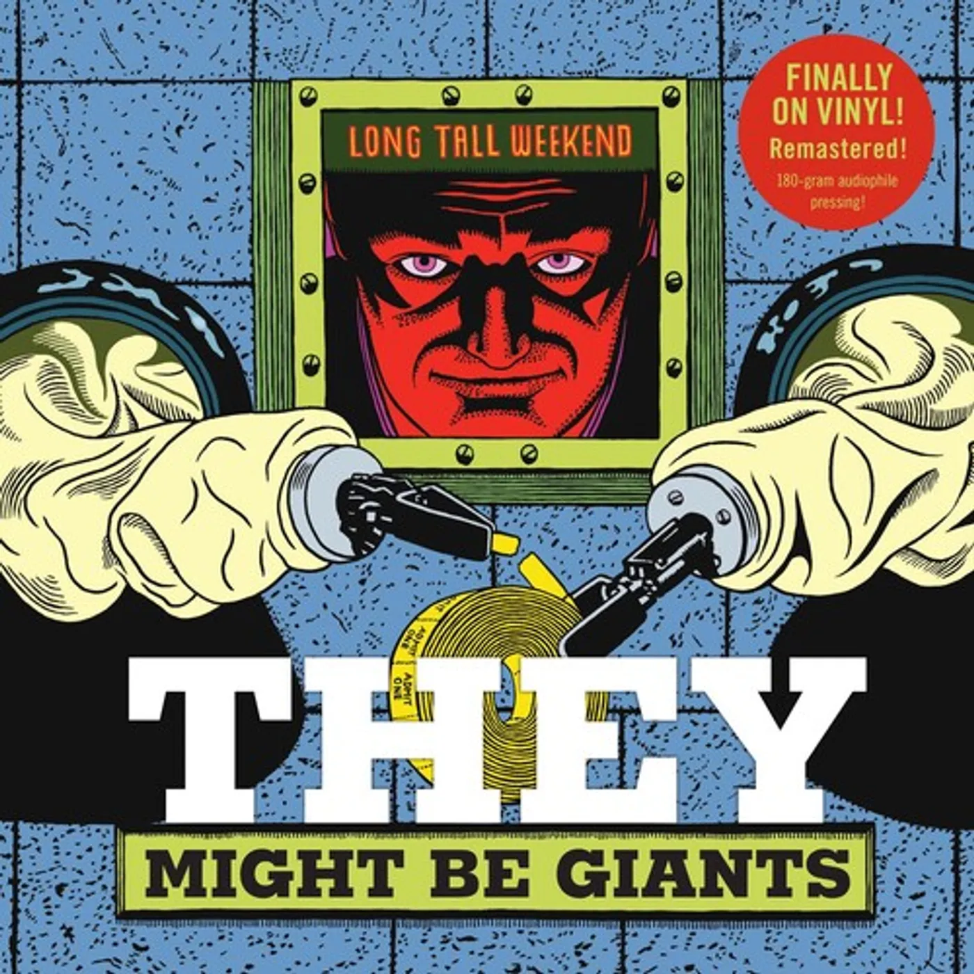 They Might Be Giants Long Tall Weekend Vinyl Record