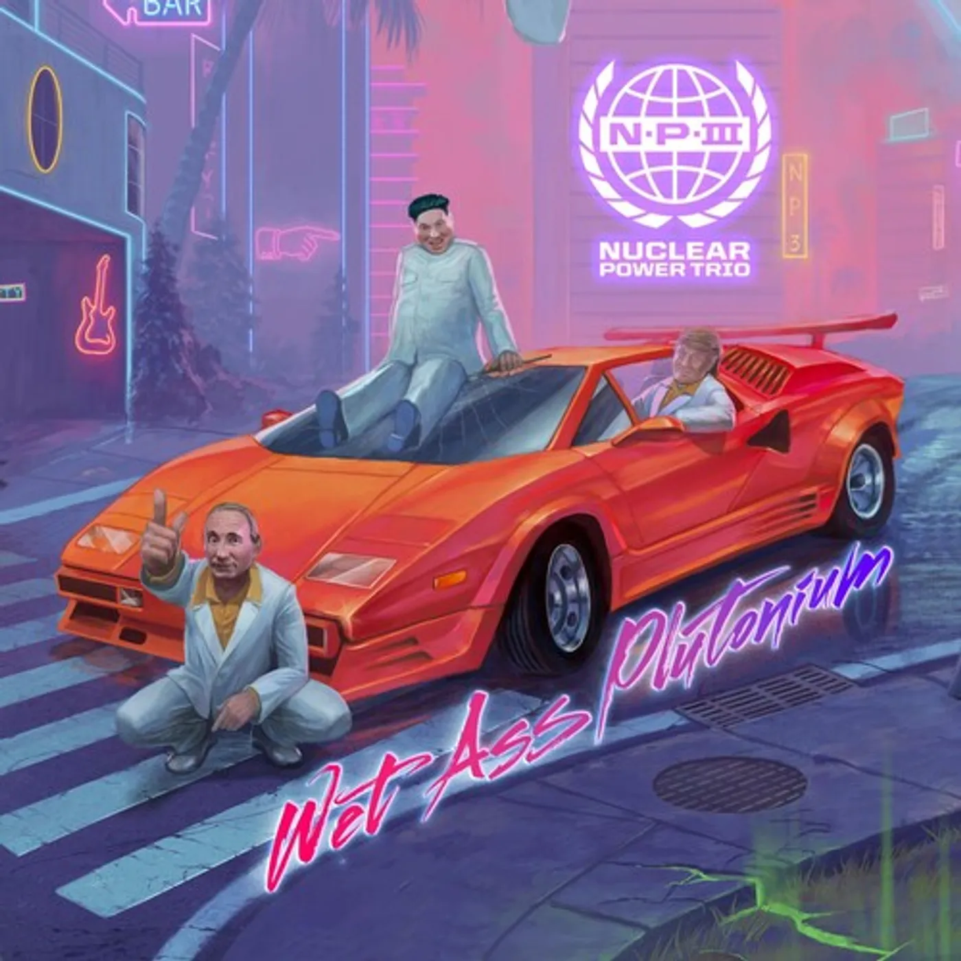 Nuclear Power Trio WET ASS PLUTONIUM CD