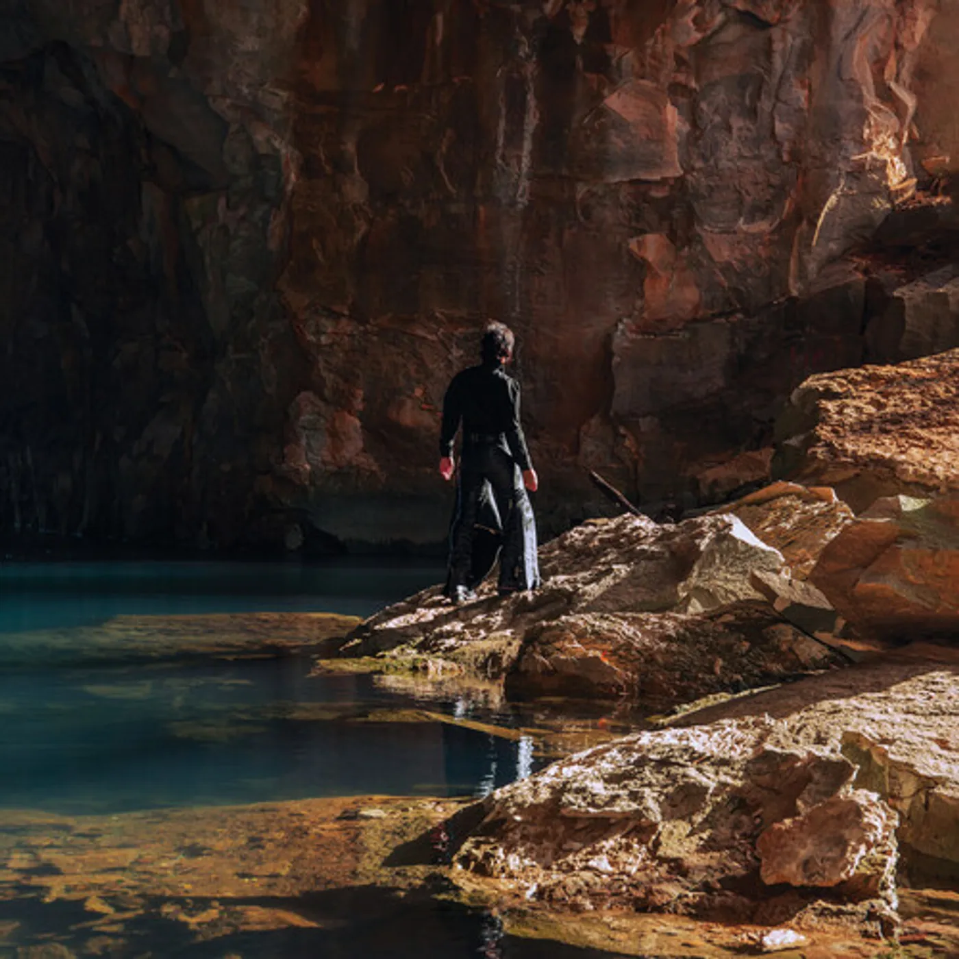 Becca Mancari LEFT HAND - MILKY CLEAR Vinyl Record