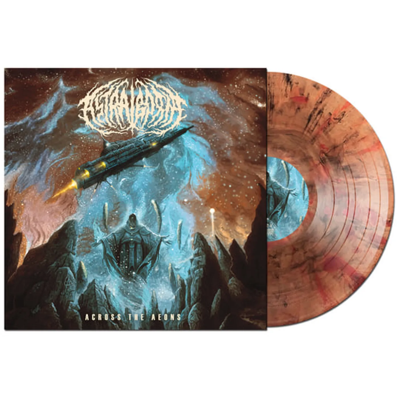 Astralborne ACROSS THE AEONS Vinyl Record
