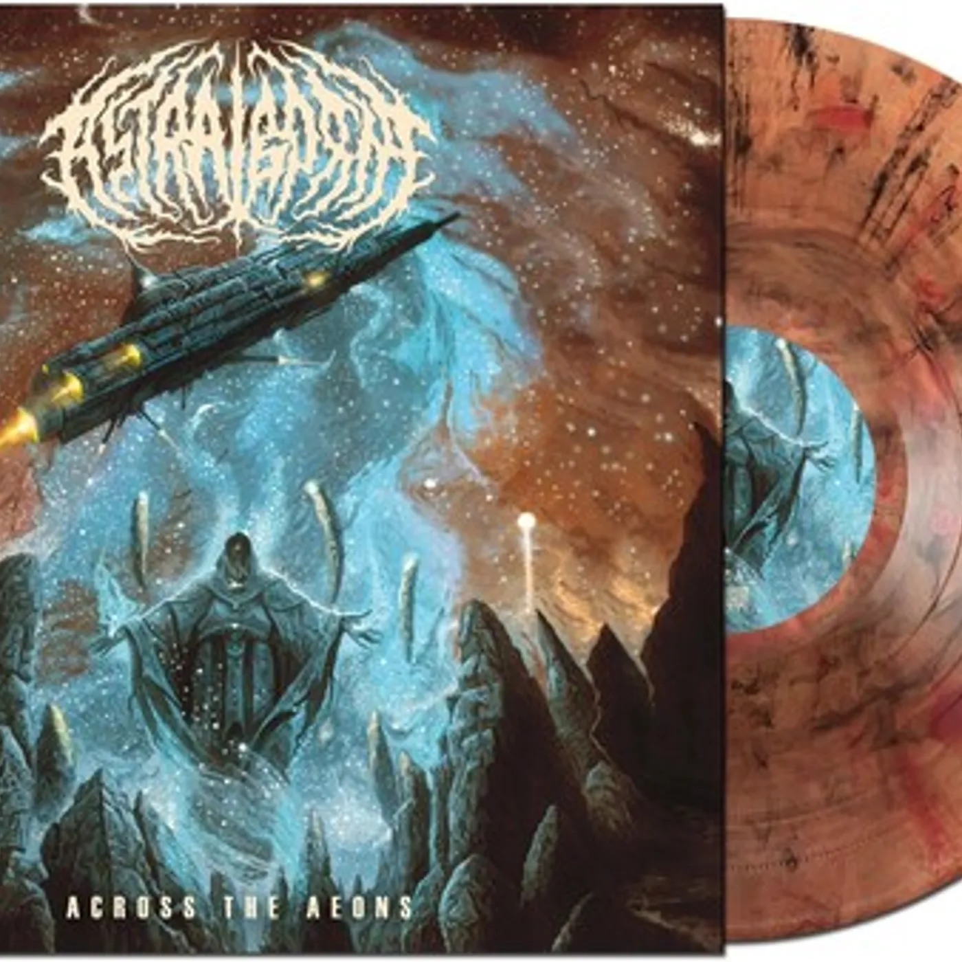 Astralborne ACROSS THE AEONS Vinyl Record