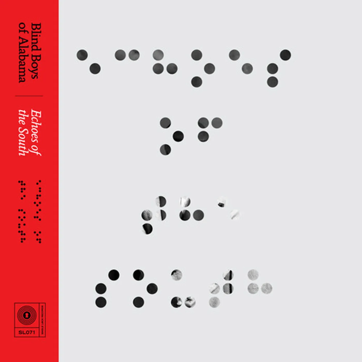 The Blind Boys Of Alabama ECHOES OF THE SOUTH Vinyl Record