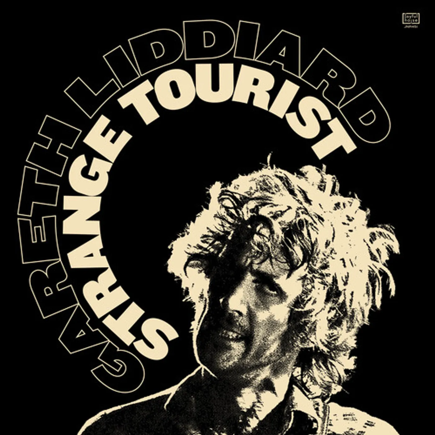 Gareth Liddiard STRANGE TOURIST Vinyl Record