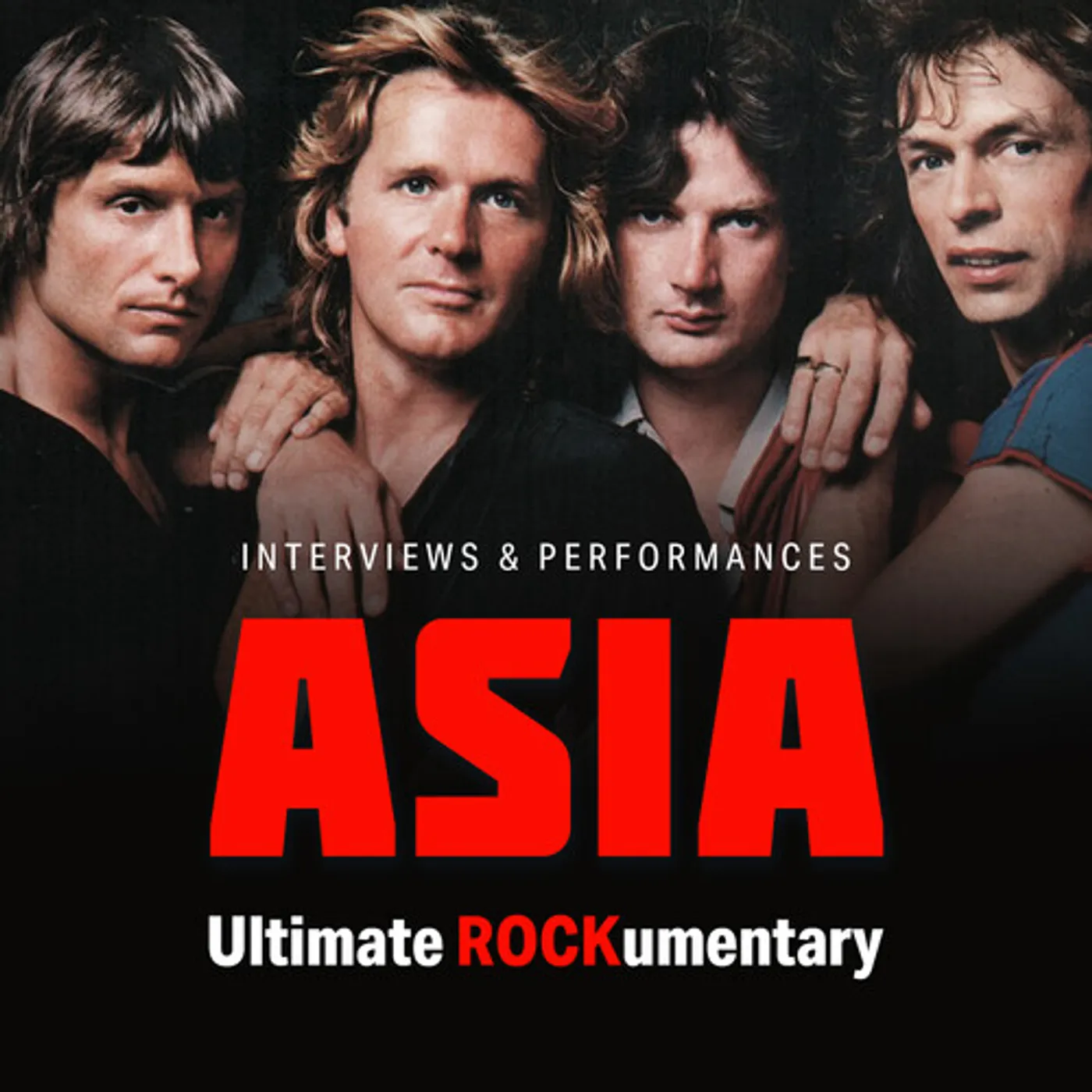 Asia ROCKUMENTARY CD