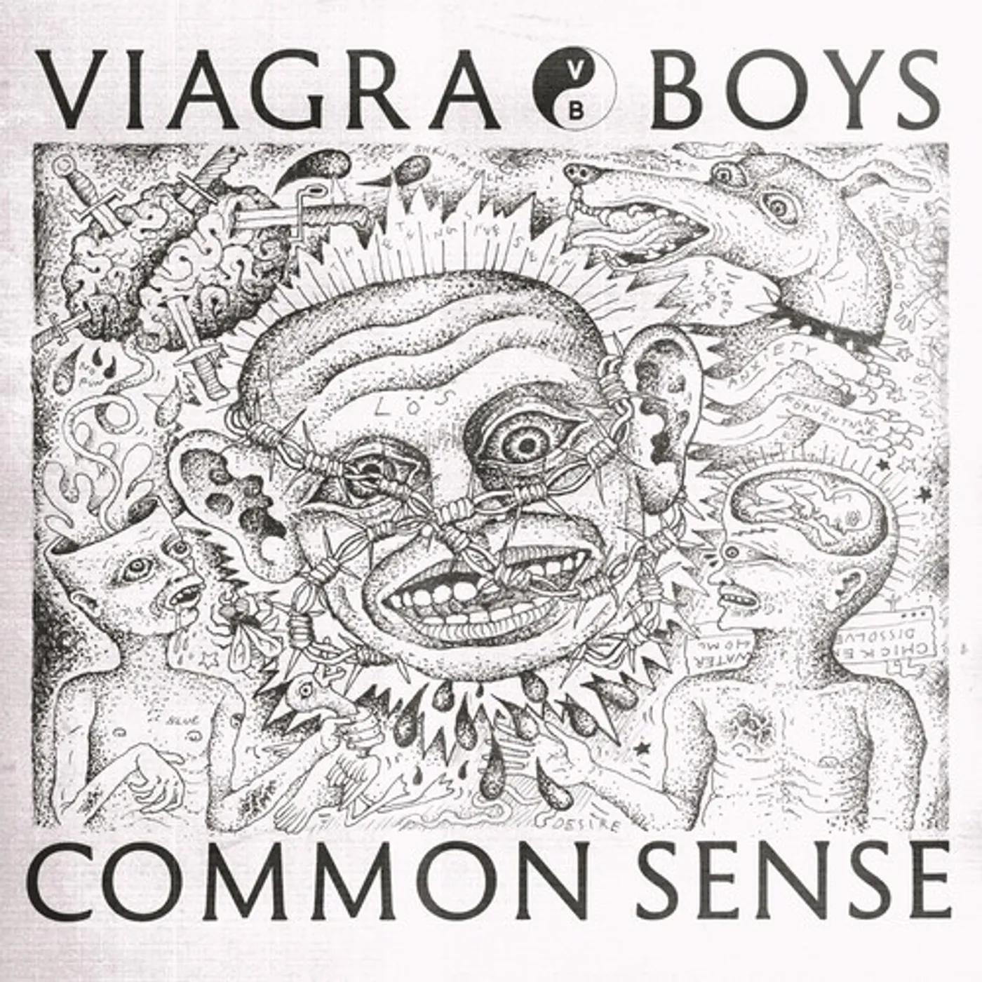 Viagra Boys Common Sense Vinyl Record
