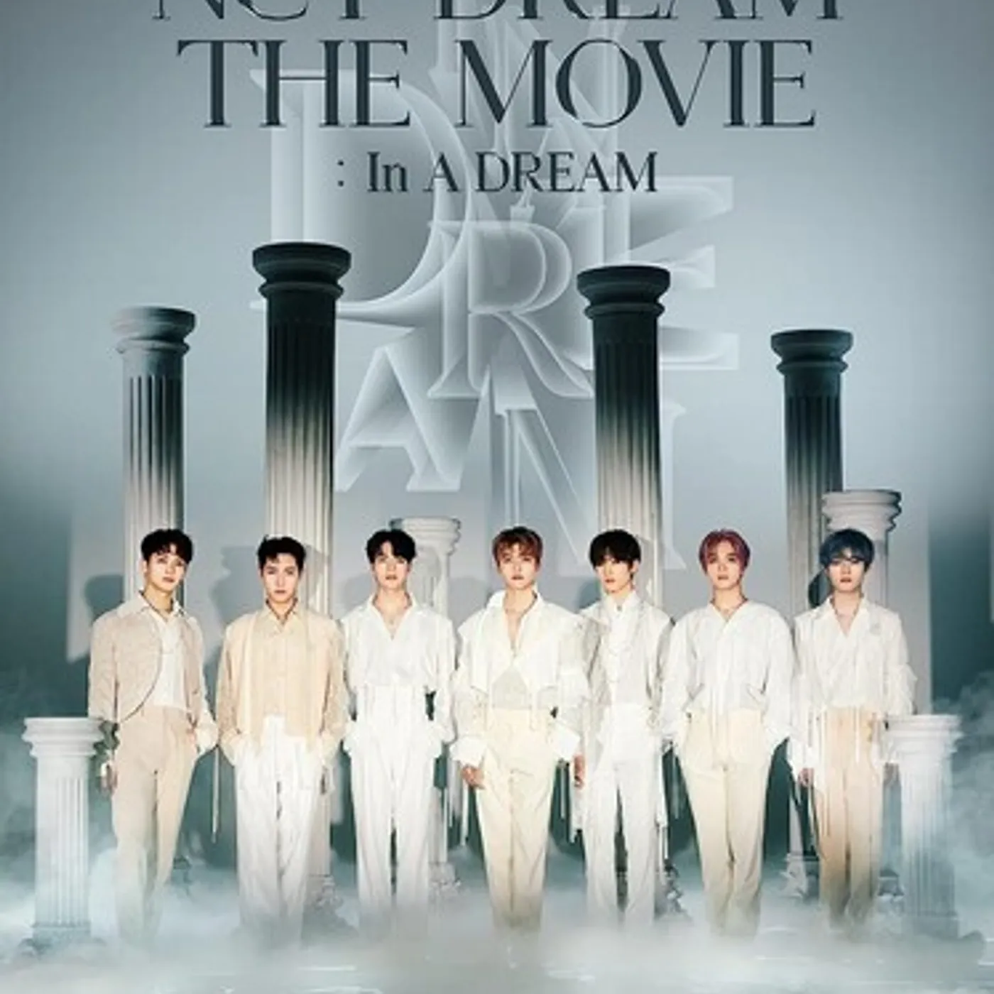 NCT DREAM THE MOVIE: IN A DREAM - PREMIUM EDITION Blu-ray