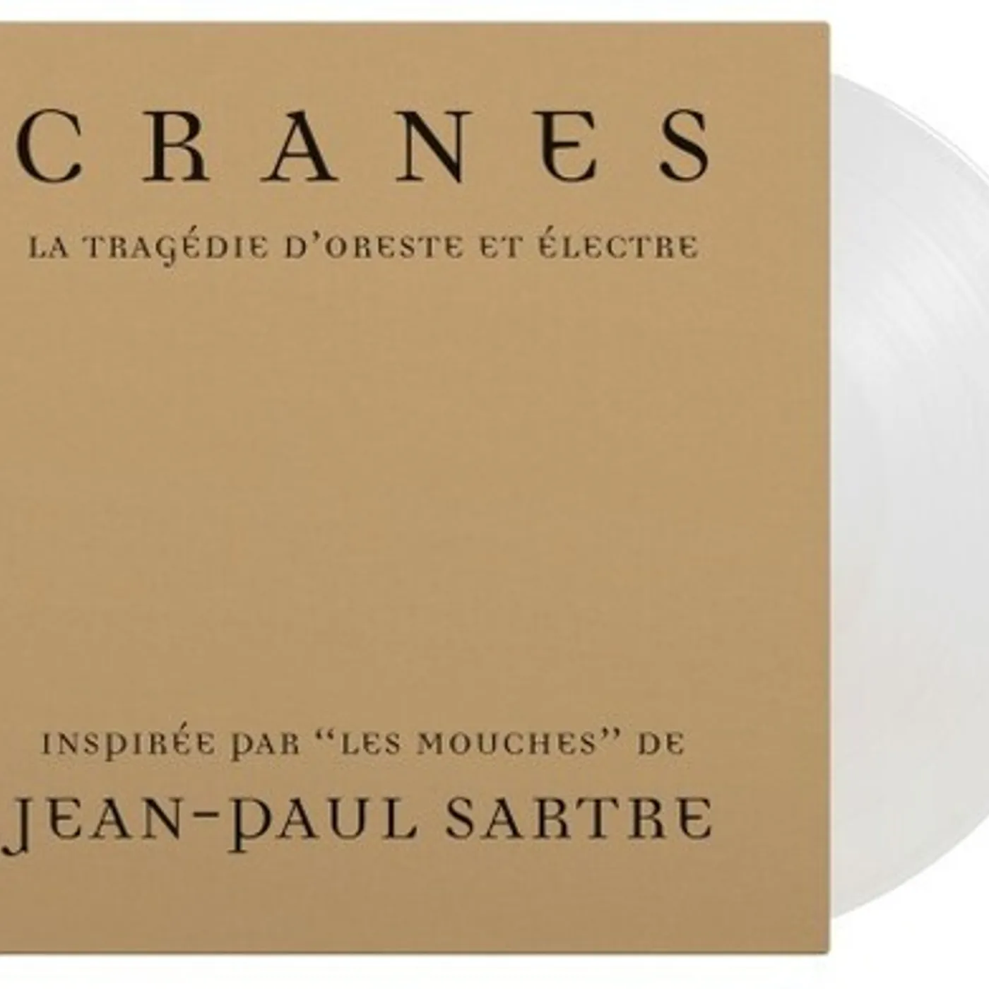 Cranes LA TRAGEDIE D'ORESTE ET ELECTRE Vinyl Record