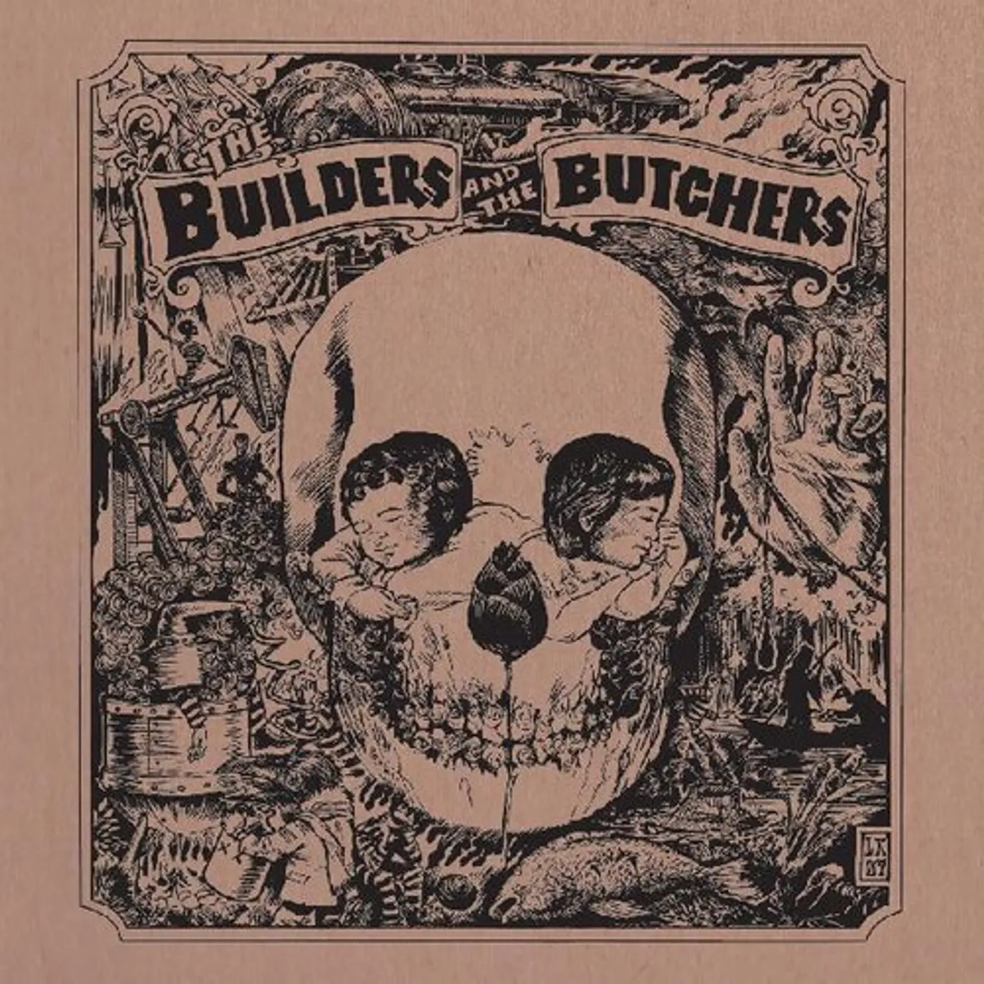 The Builders and The Butchers Vinyl Record