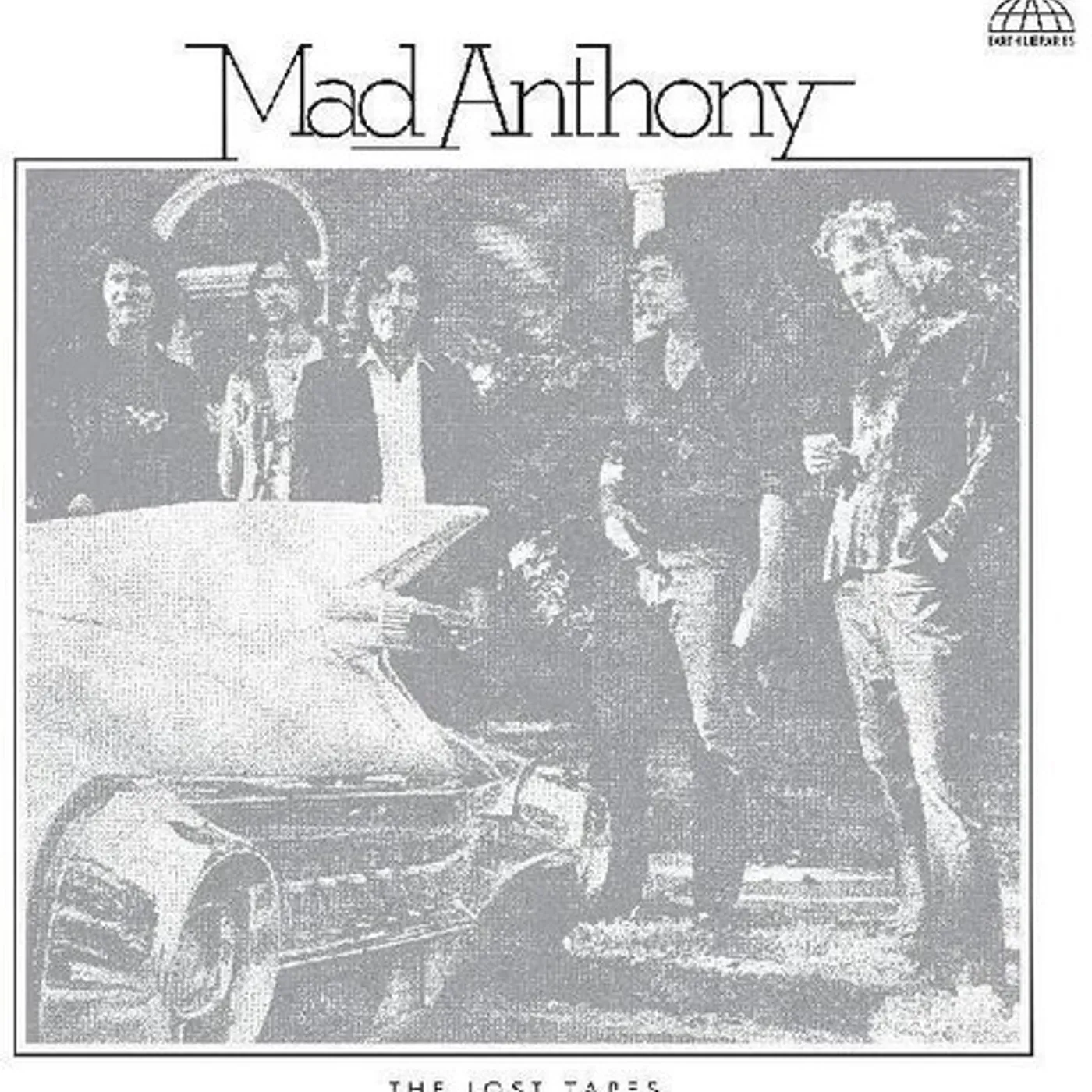 Mad Anthony Lost Tapes Vinyl Record