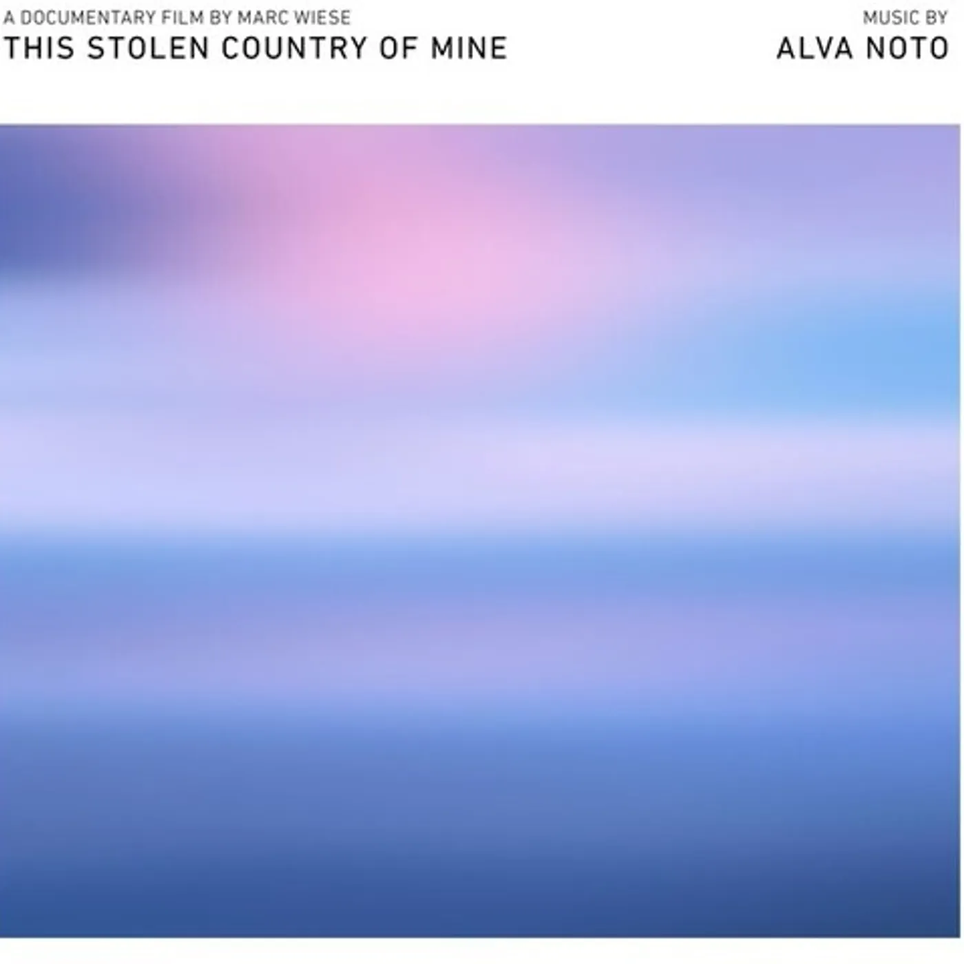alva noto THIS STOLEN COUNTRY OF MINE Vinyl Record