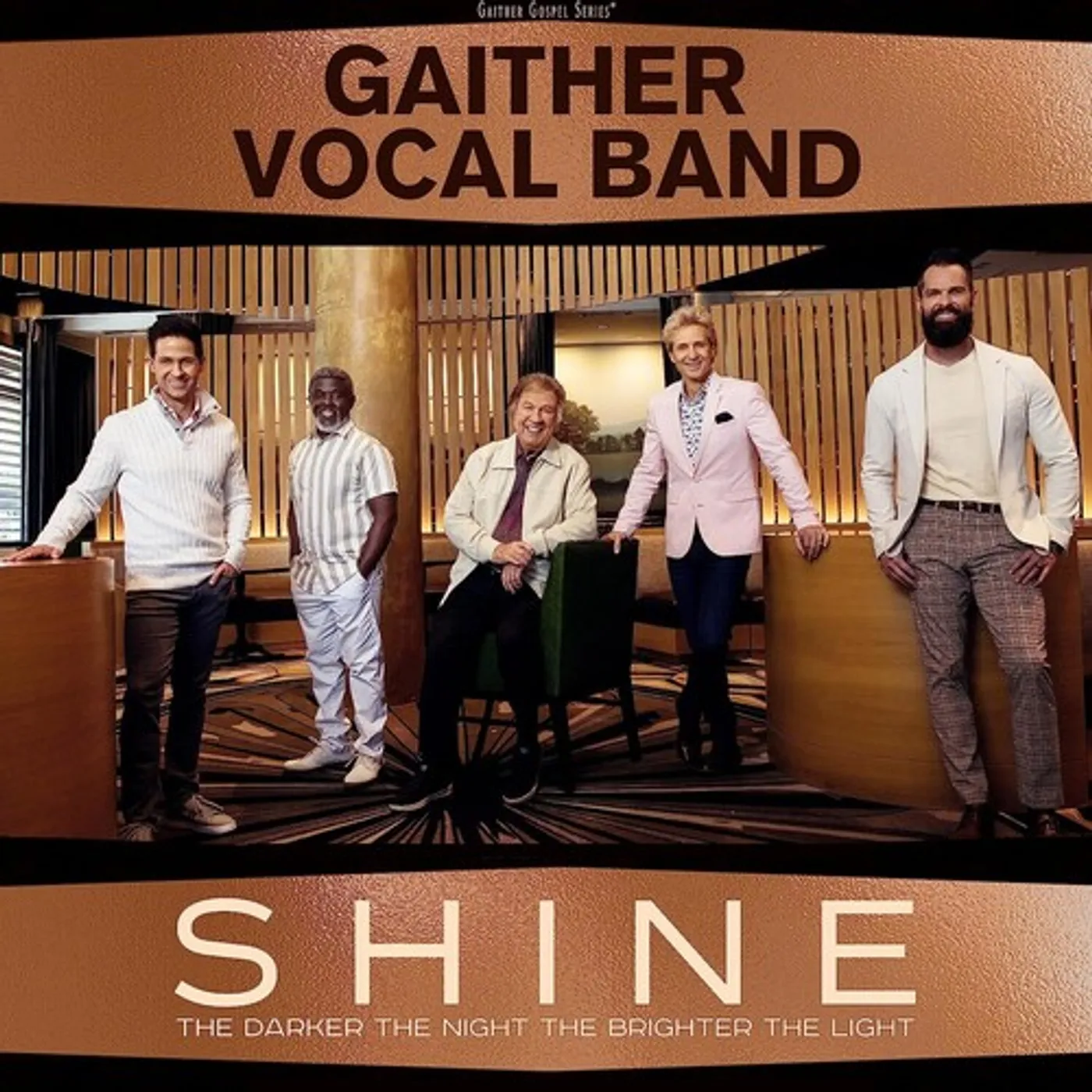 Gaither Vocal Band SHINE: THE DARKER THE NIGHT THE BRIGHTER THE LIGHT CD