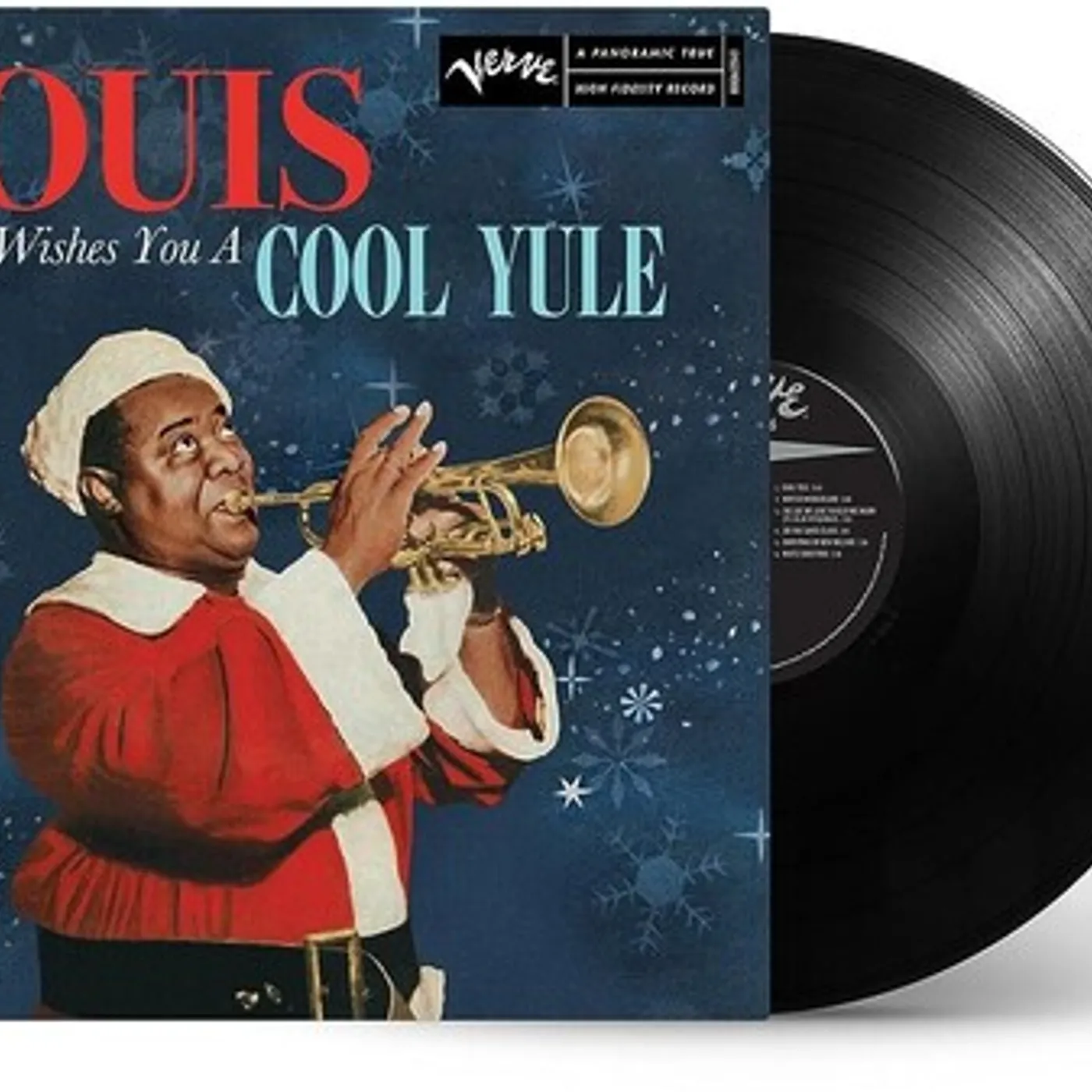 Louis Armstrong LOUIS WISHES YOU A COOL YULE Vinyl Record