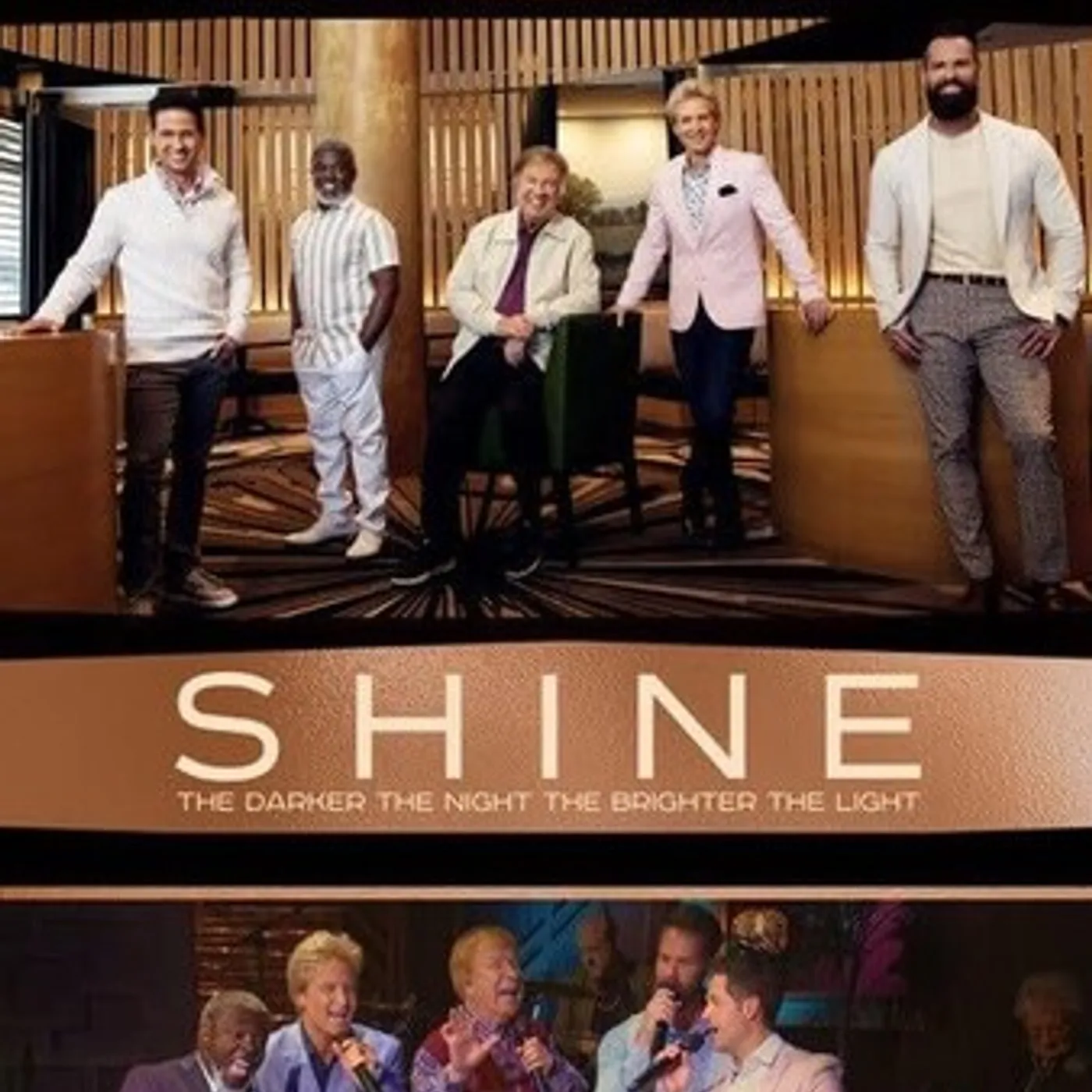 Gaither Vocal Band SHINE: THE DARKER THE NIGHT THE BRIGHTER THE LIGHT DVD