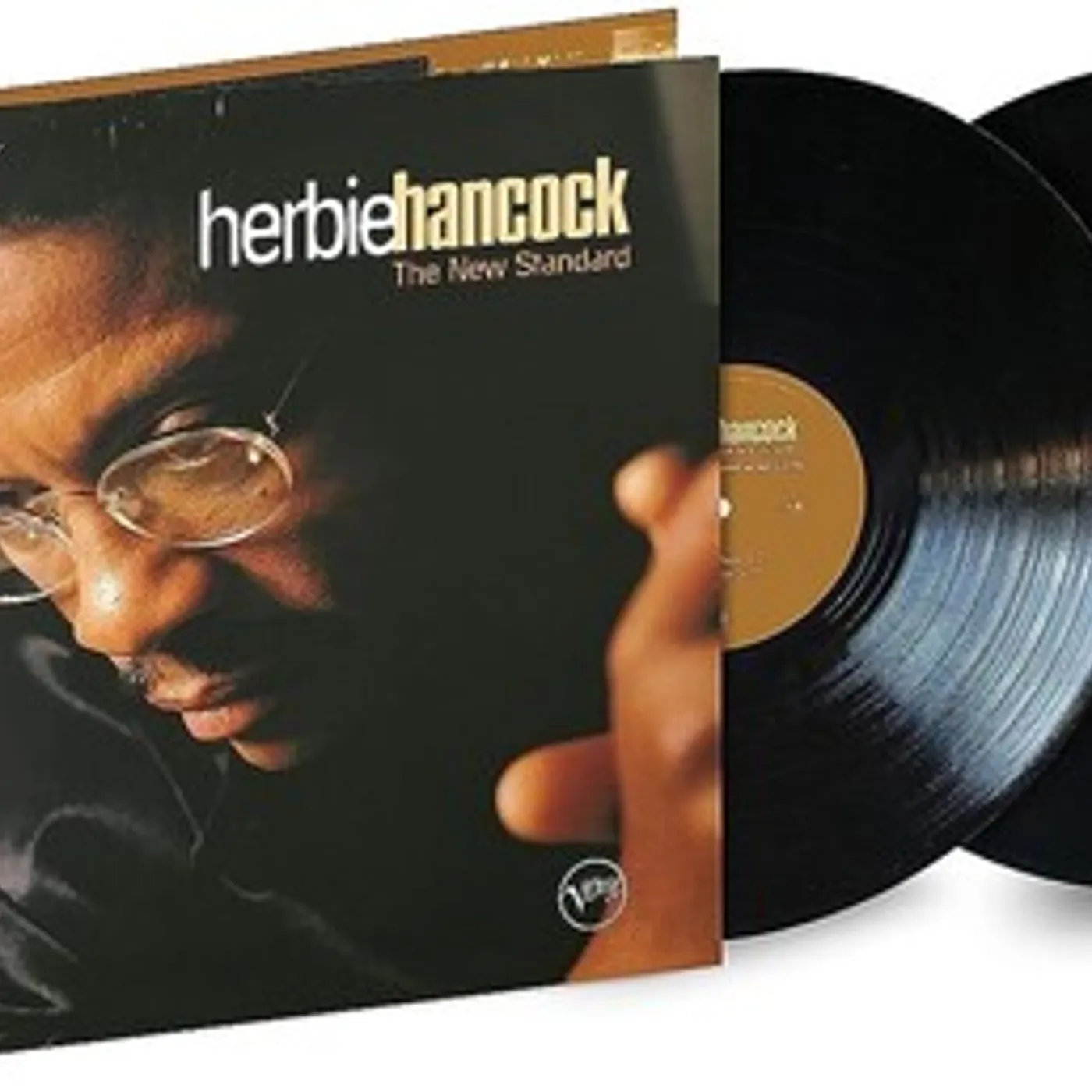 Herbie Hancock New Standard (Verve By Request Series) Vinyl Record