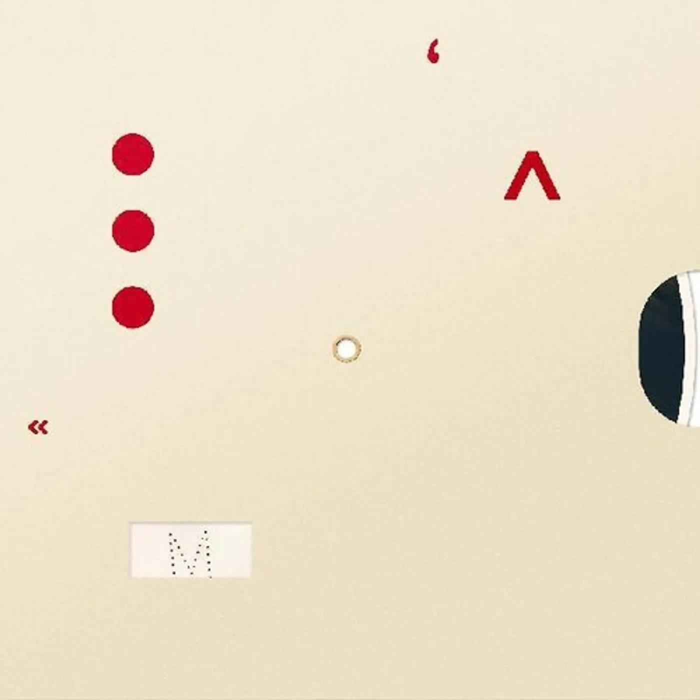 Bonobo Dial 'M' for Monkey Vinyl Record