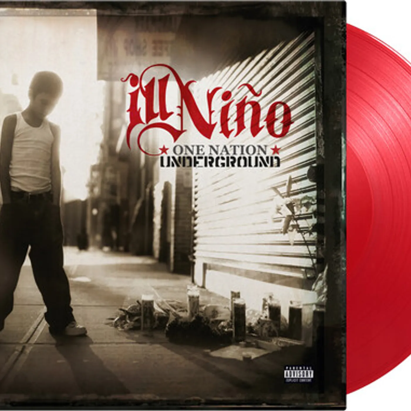 Ill Niño ONE NATION UNDERGROUND Vinyl Record