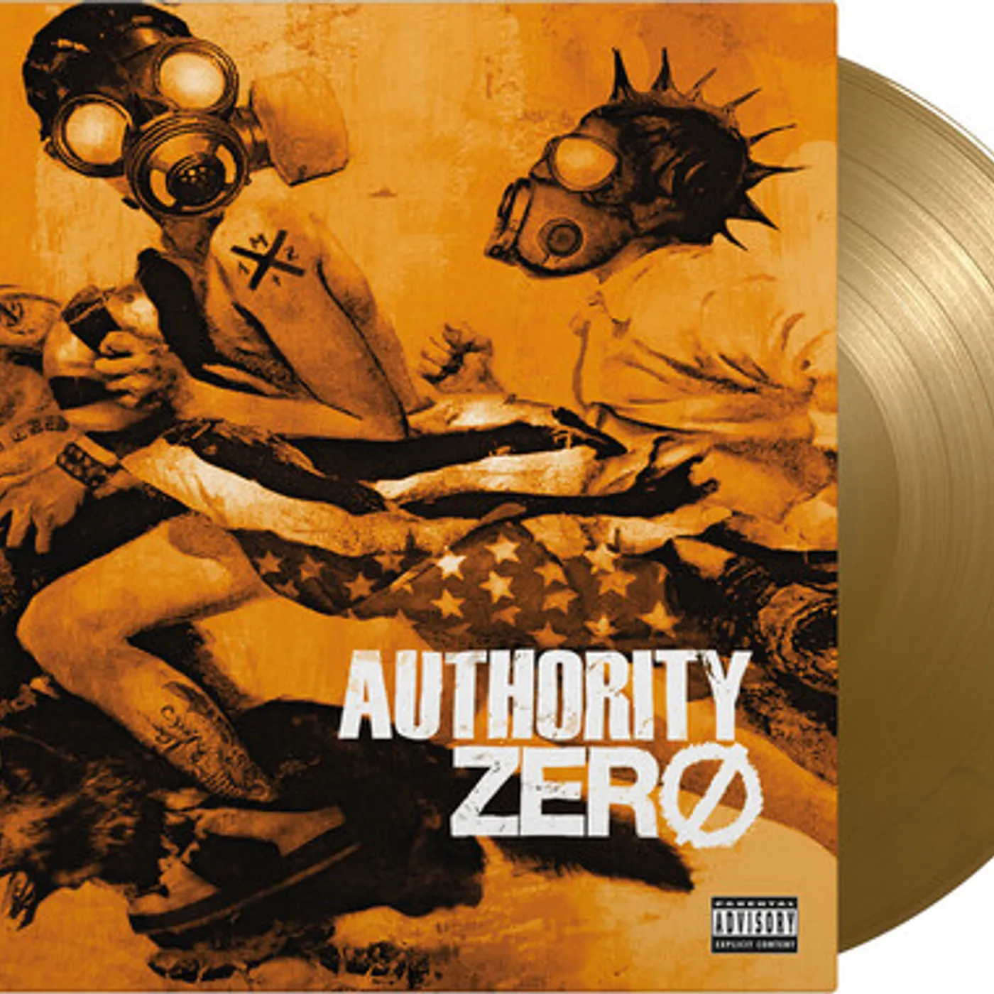 Authority Zero Andiamo (180g/Gold) Vinyl Record