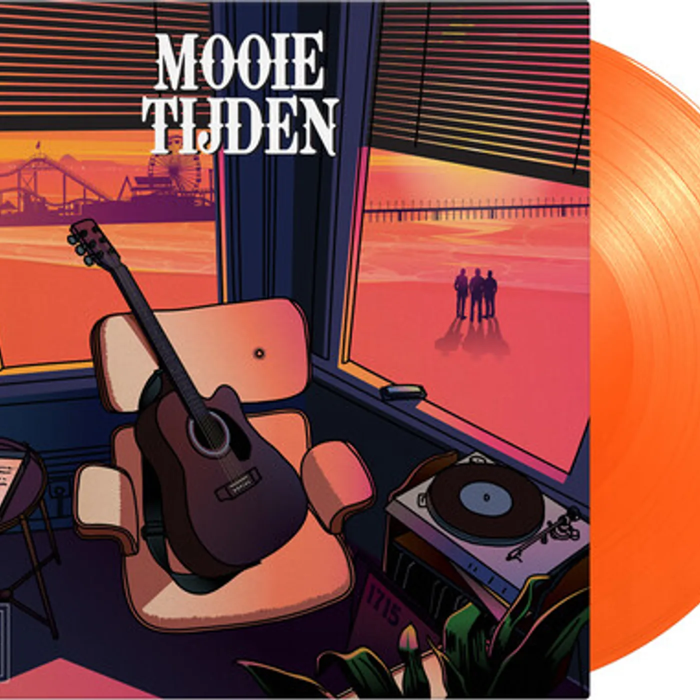 3JS MOOIE TIJDEN Vinyl Record