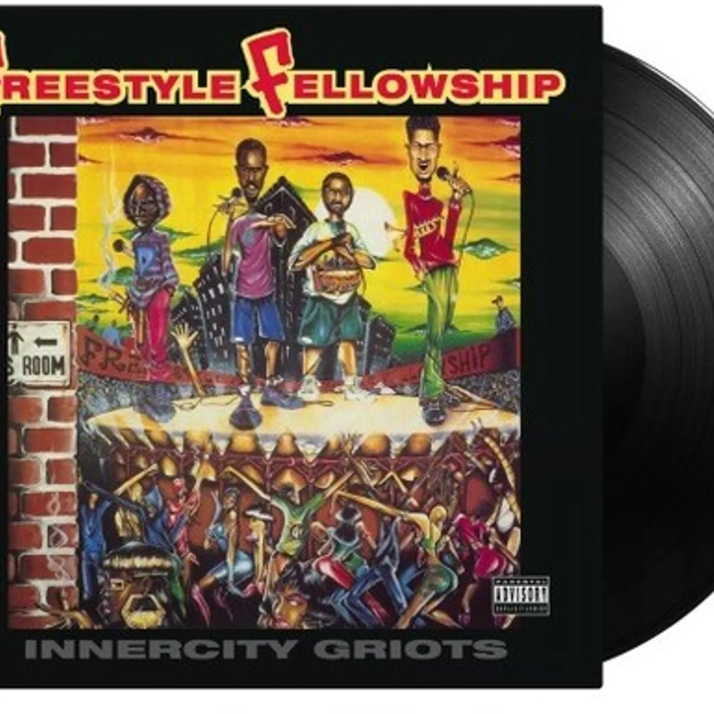 Freestyle Fellowship INNERCITY GRIOTS Vinyl Record