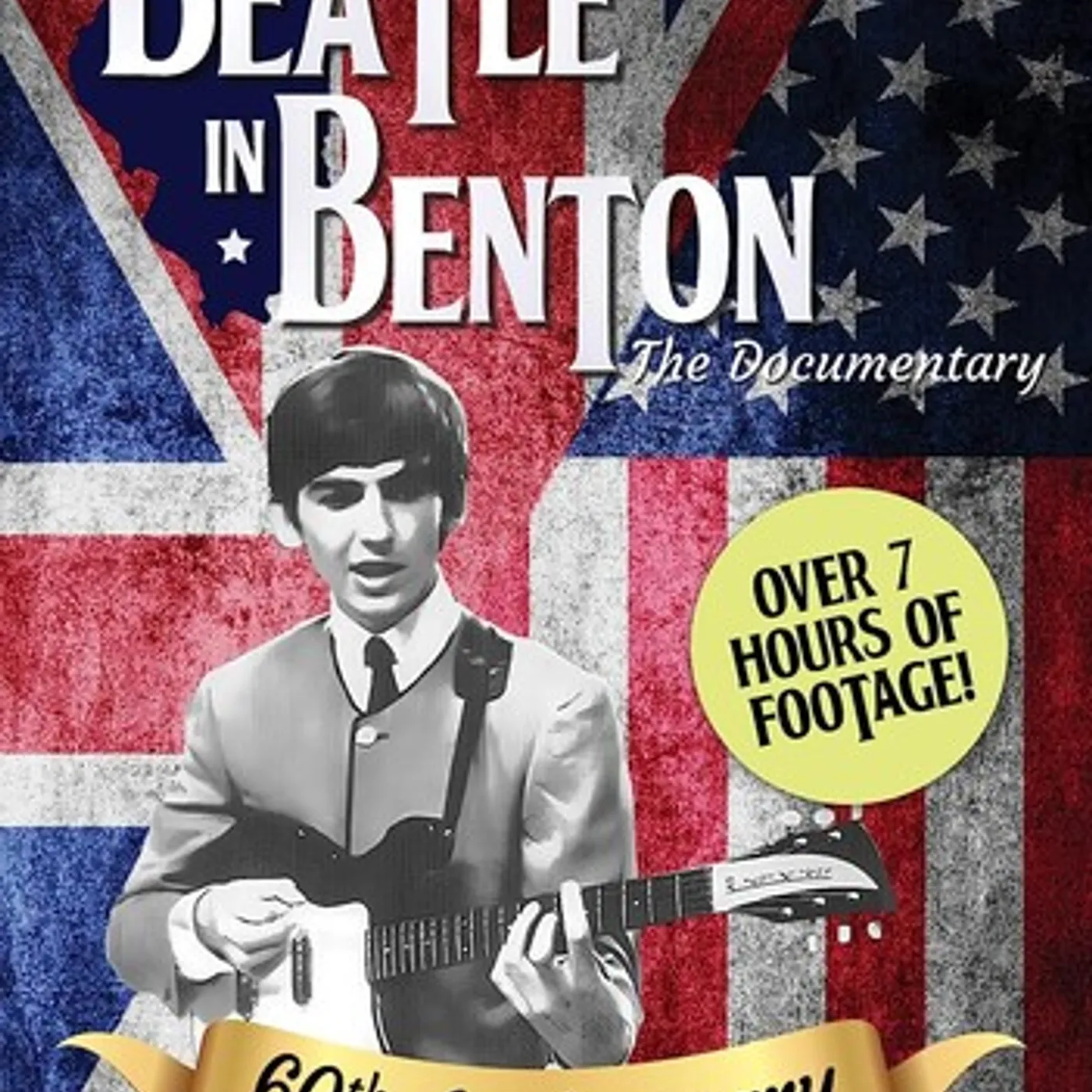 George Harrison BEATLE IN BENTON, ILLINOIS DVD