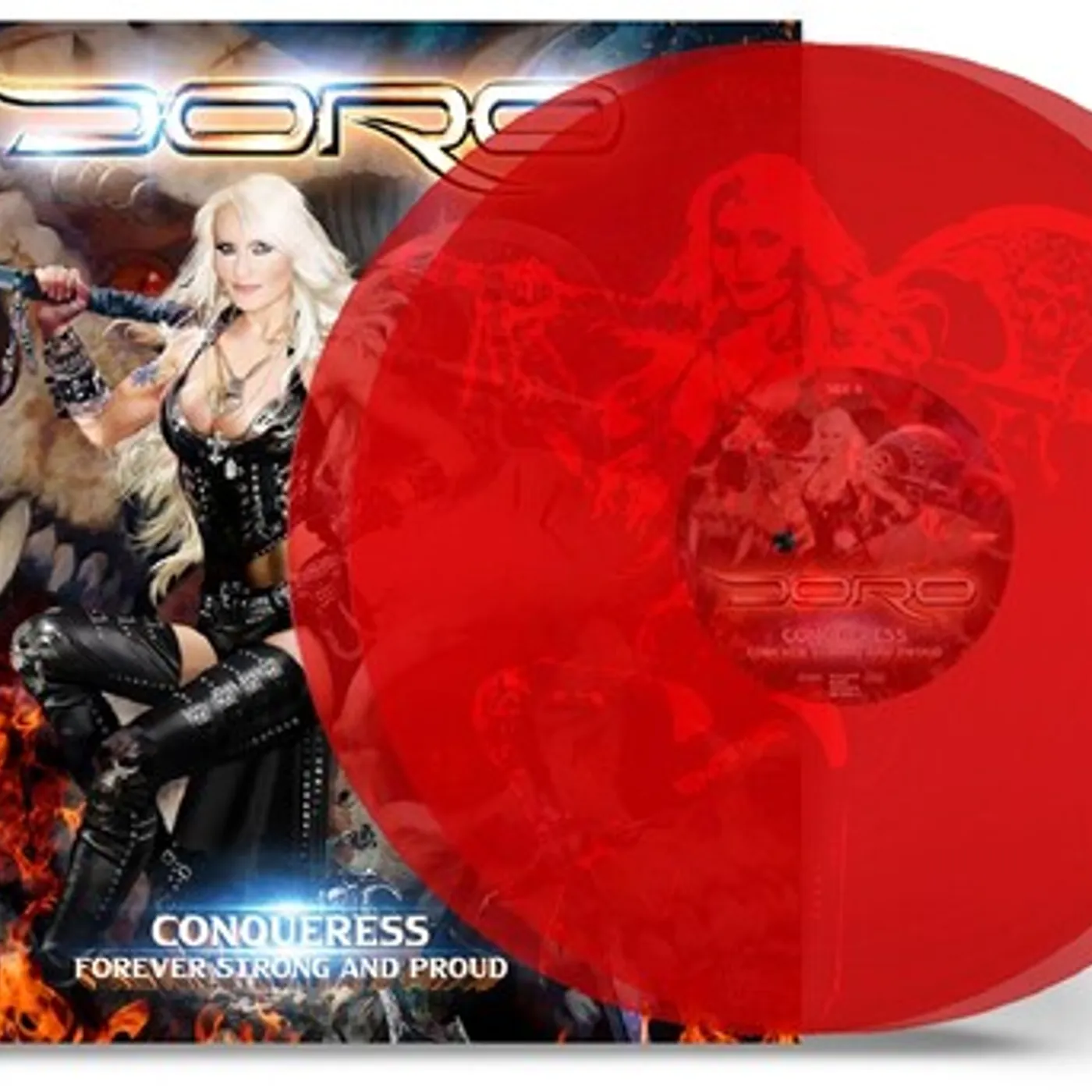 Doro CONQUERESS - FOREVER STRONG & PROUD Vinyl Record