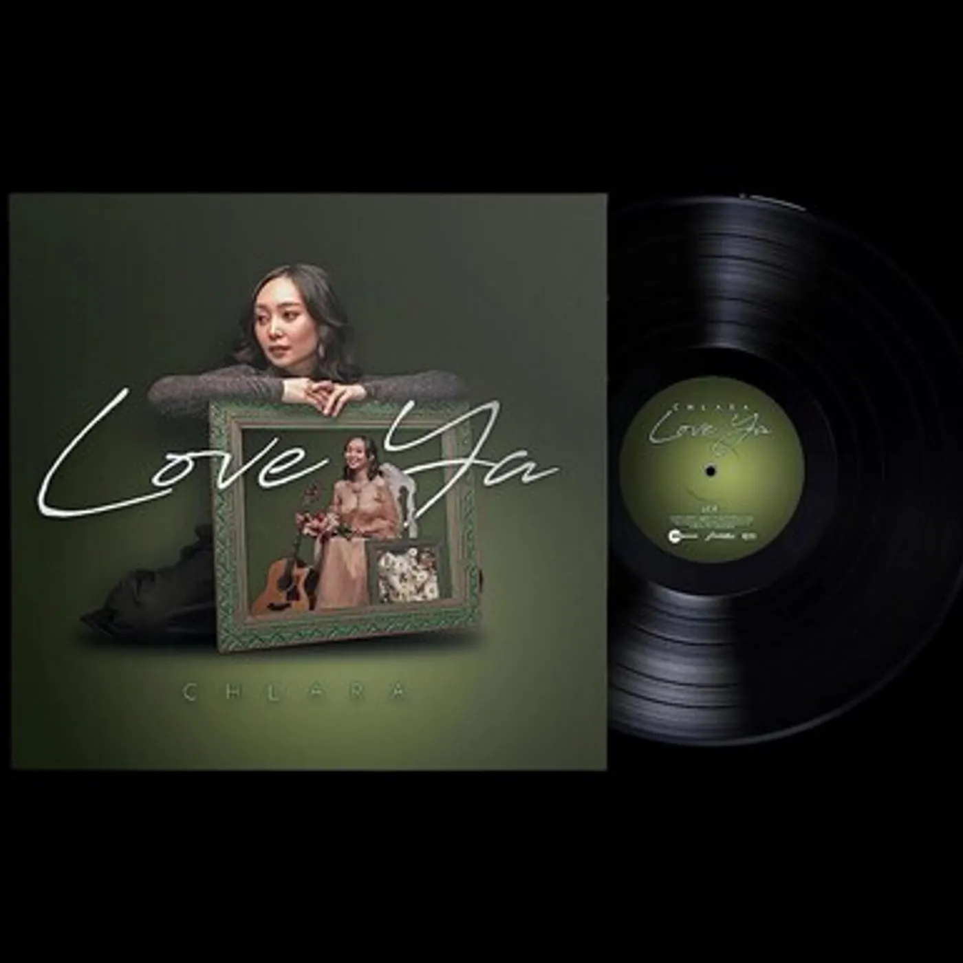 Chlara LOVA YA Vinyl Record