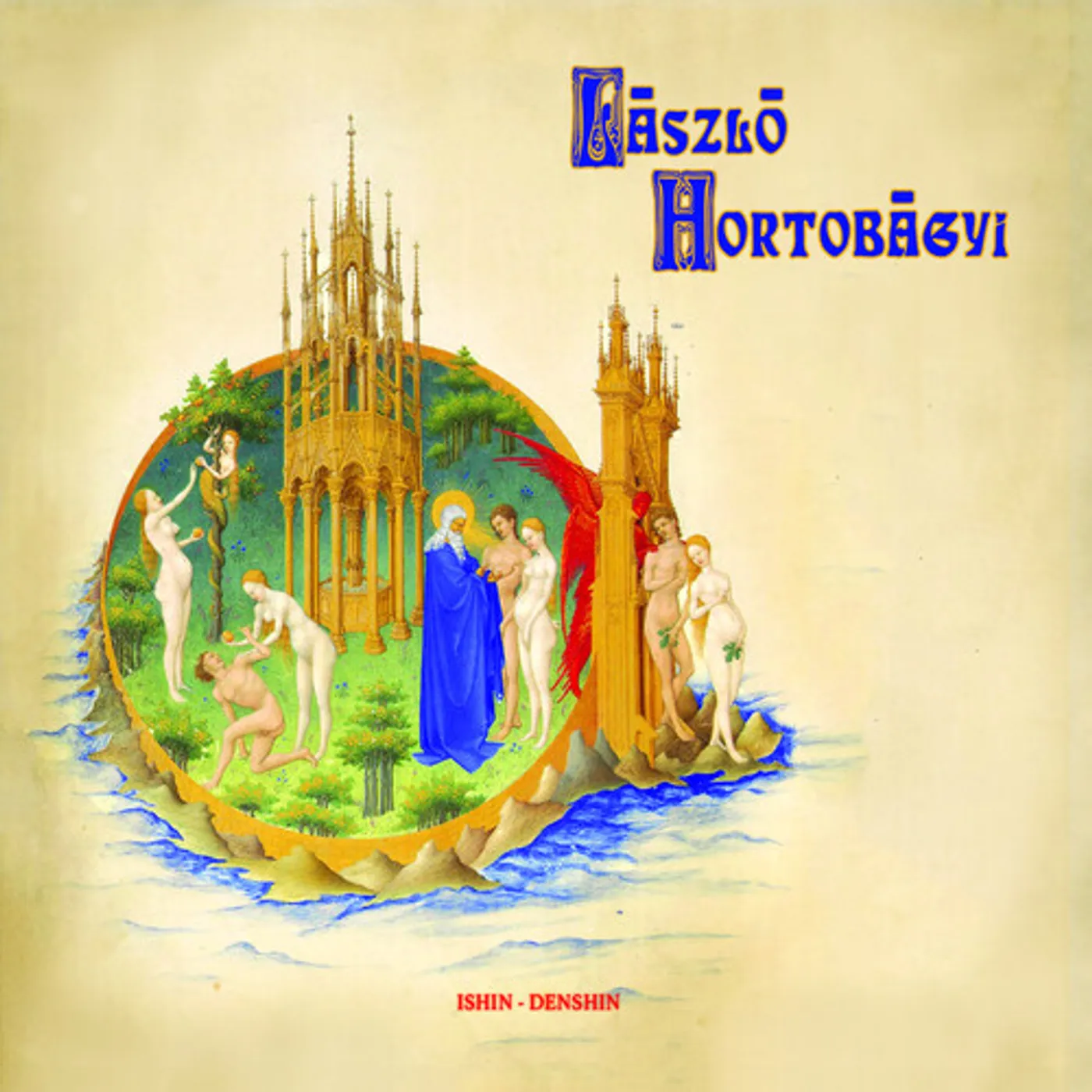 Laszlo Hortobagyi ISHIN DENSHIN Vinyl Record