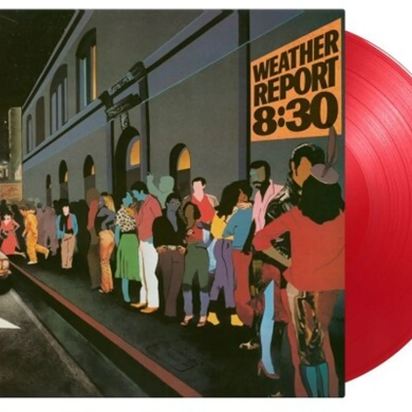Weather Report 8:30 Vinyl Record