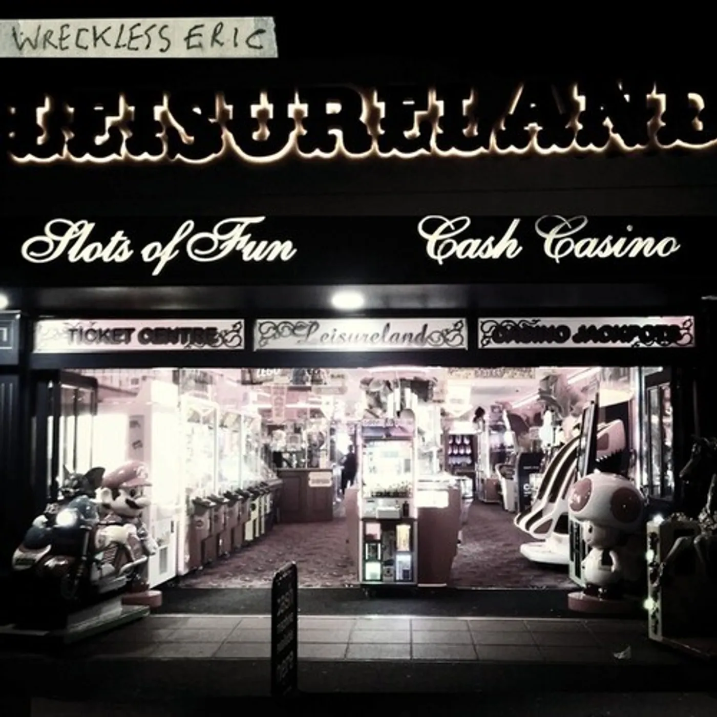 Wreckless Eric LEISURELAND CD