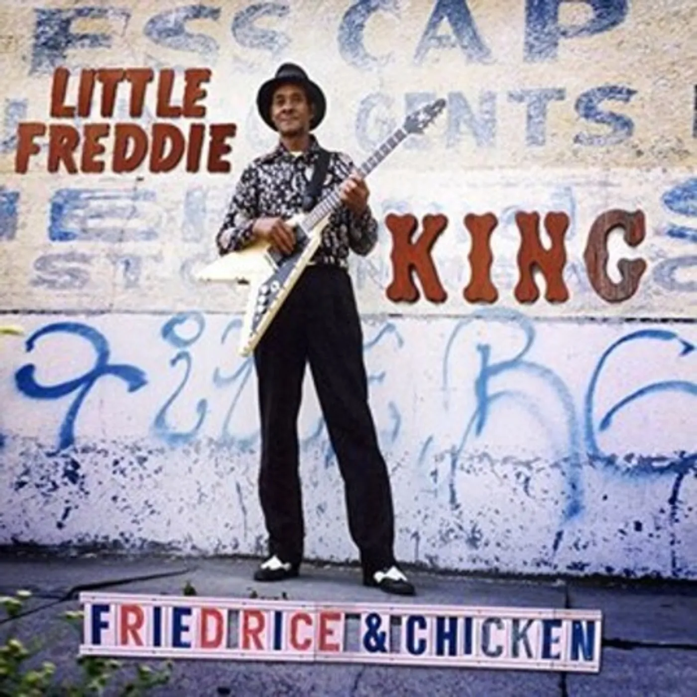 Little Freddie King FRIED RICE & CHICKEN Vinyl Record