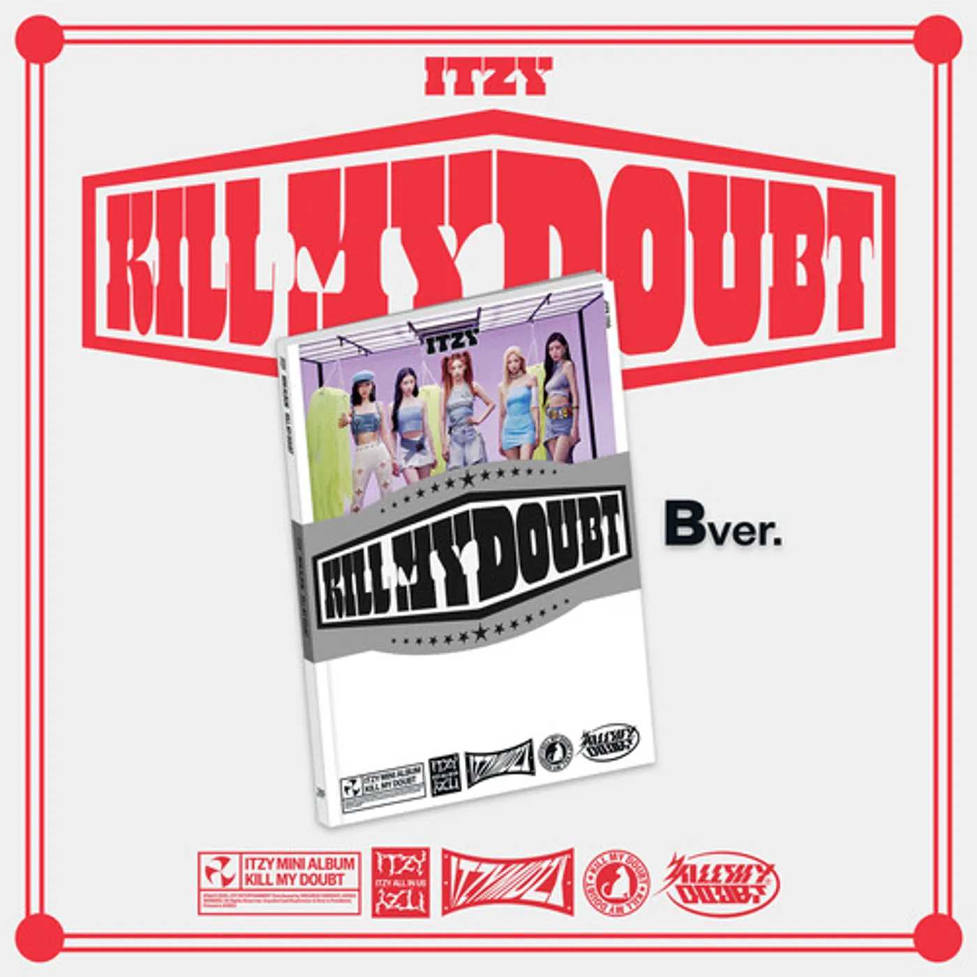 ITZY KILL MY DOUBT (B VER.) CD