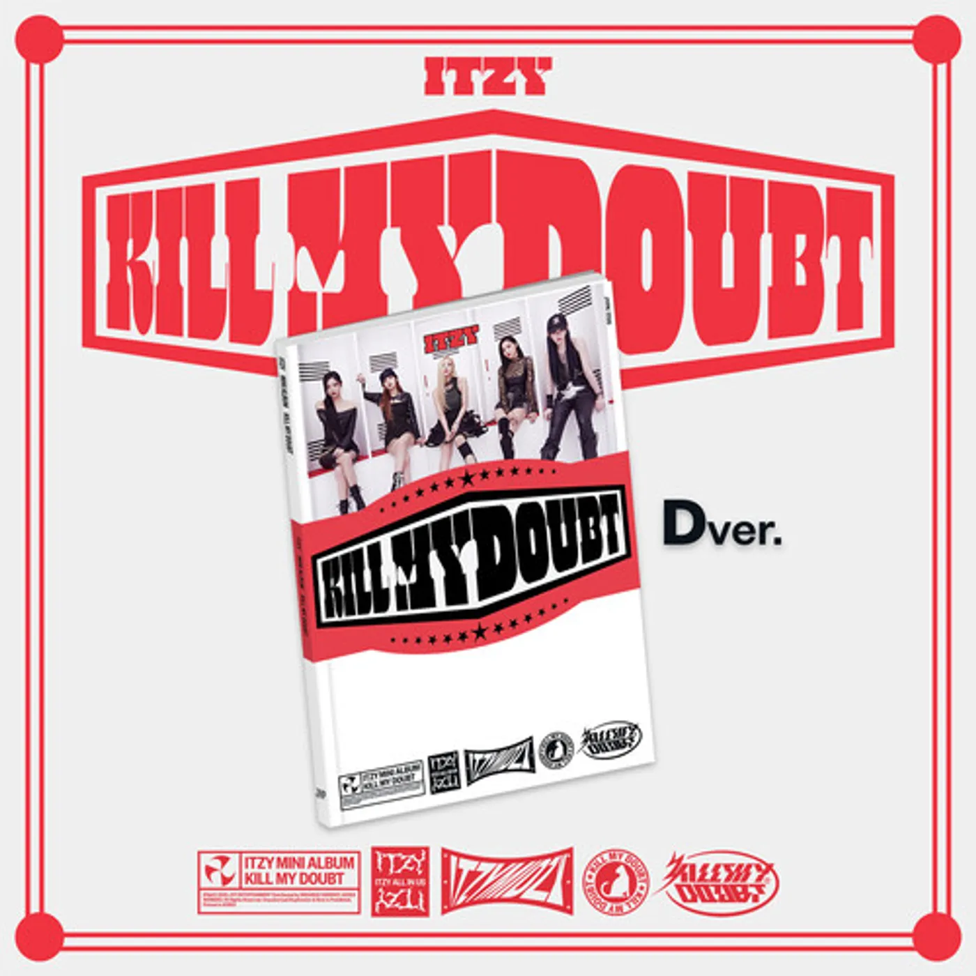 ITZY KILL MY DOUBT (D VER.) CD