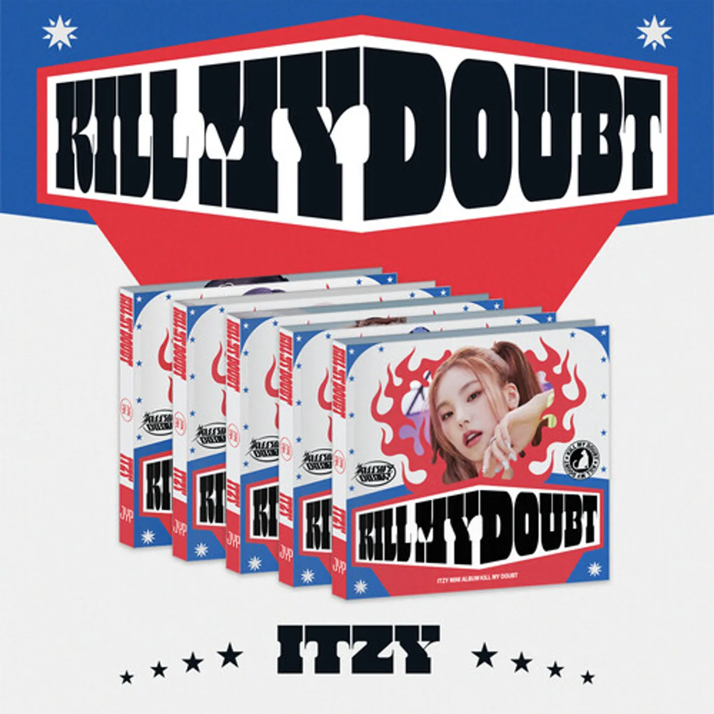 ITZY KILL MY DOUBT (DIGIPACK VER.) CD