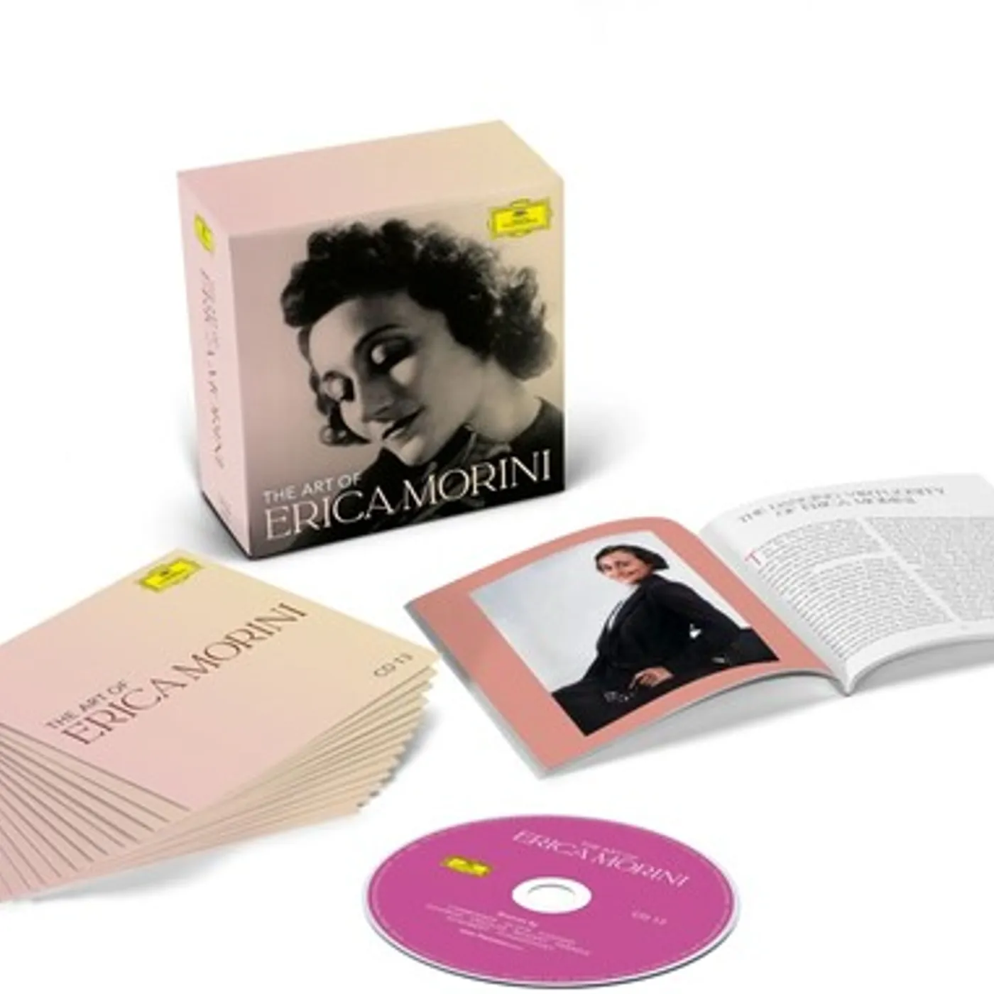 ART OF ERICA MORINI CD